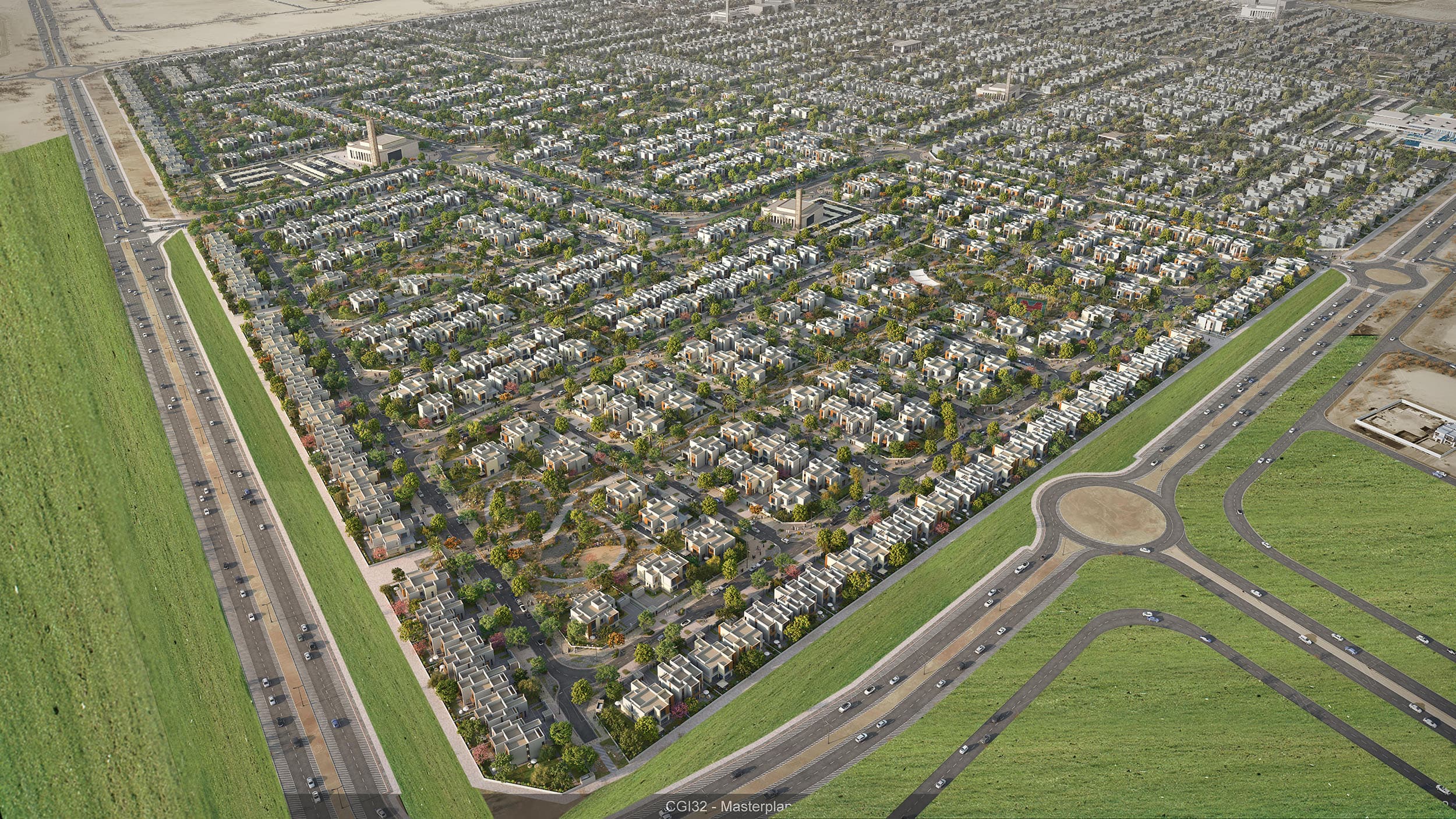 Fay Al Reeman II master plan