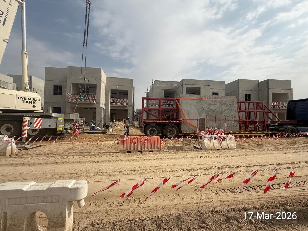 Construction update 1