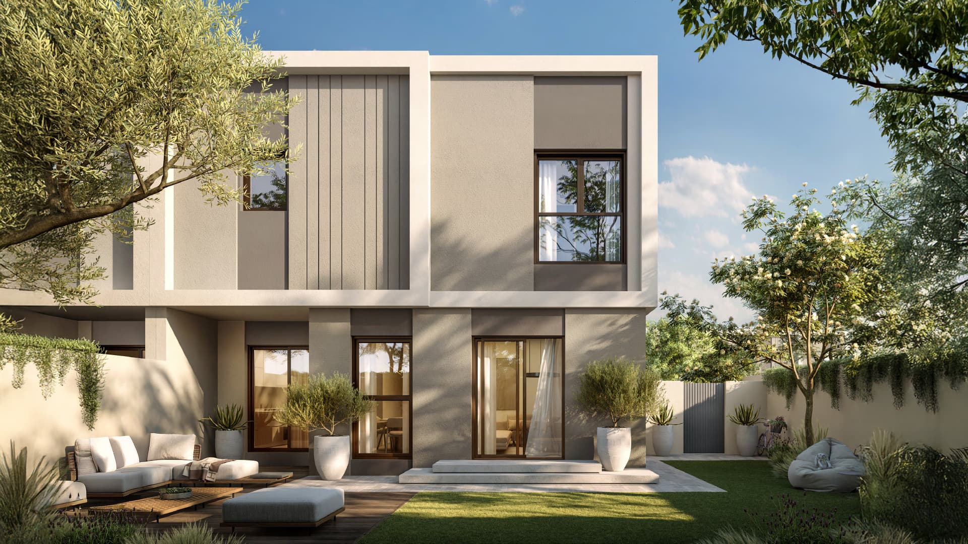 Elegant 3BR Villa | Single Row | Corner