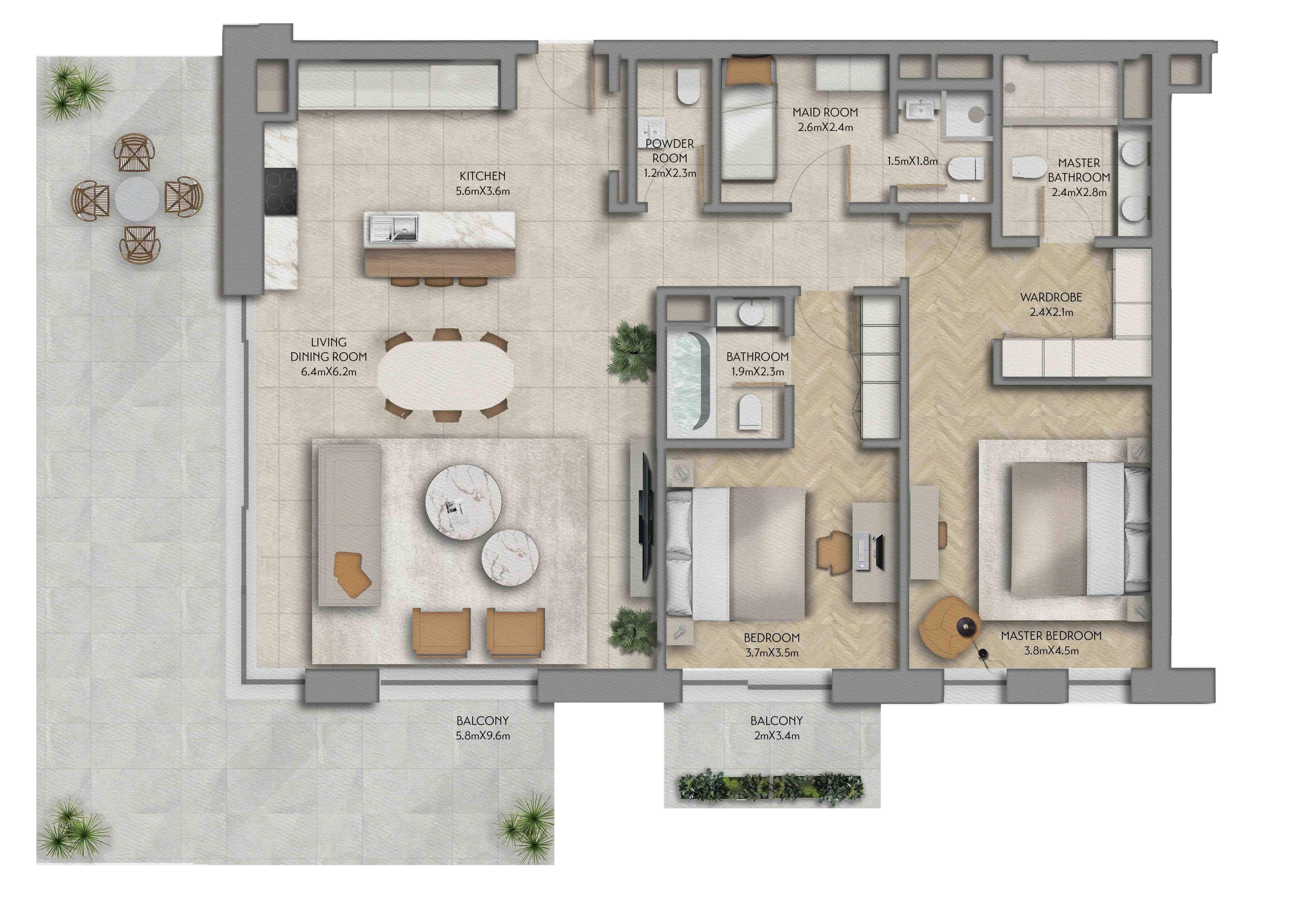 Floor Plan 5