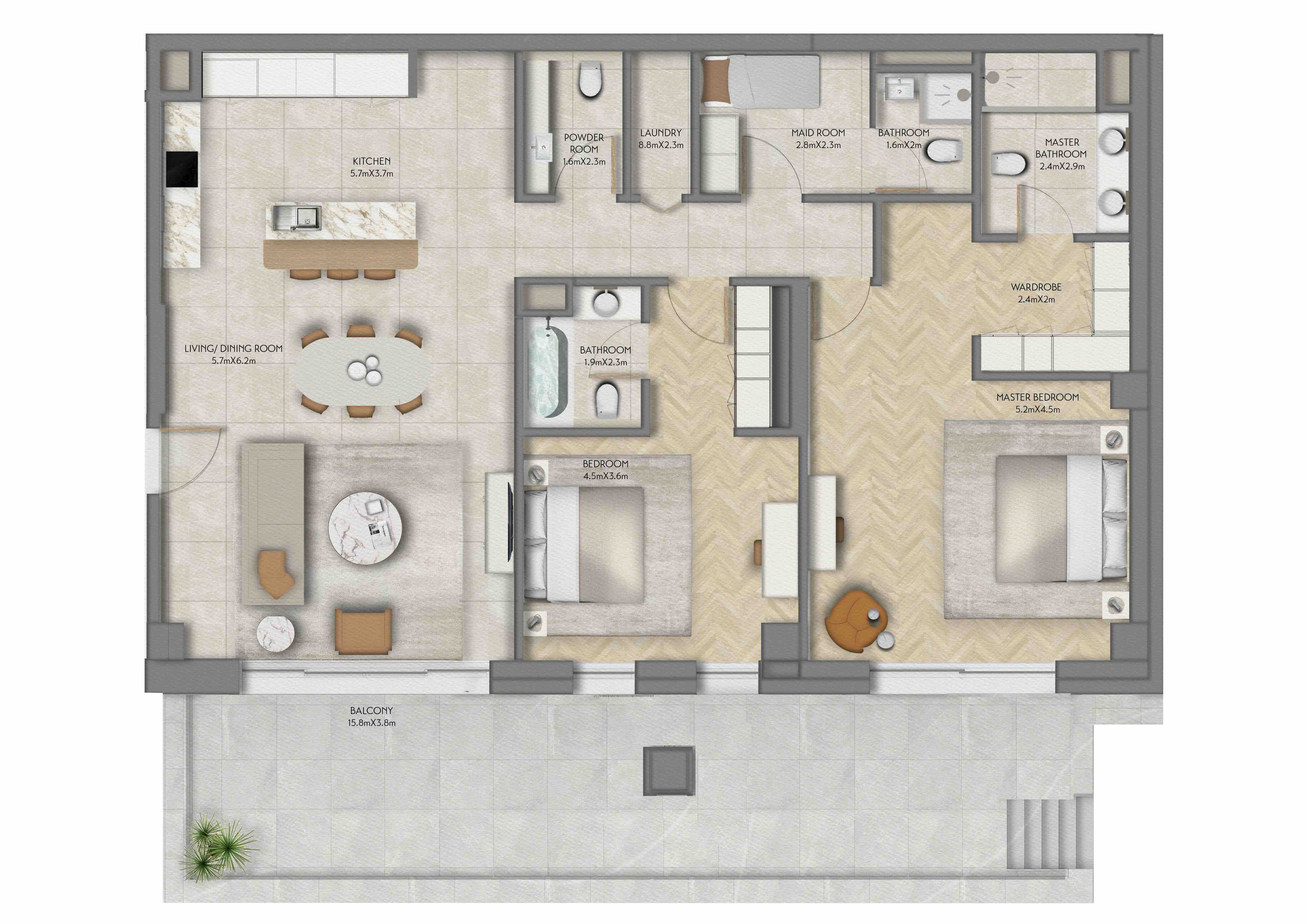 Floor Plan 6