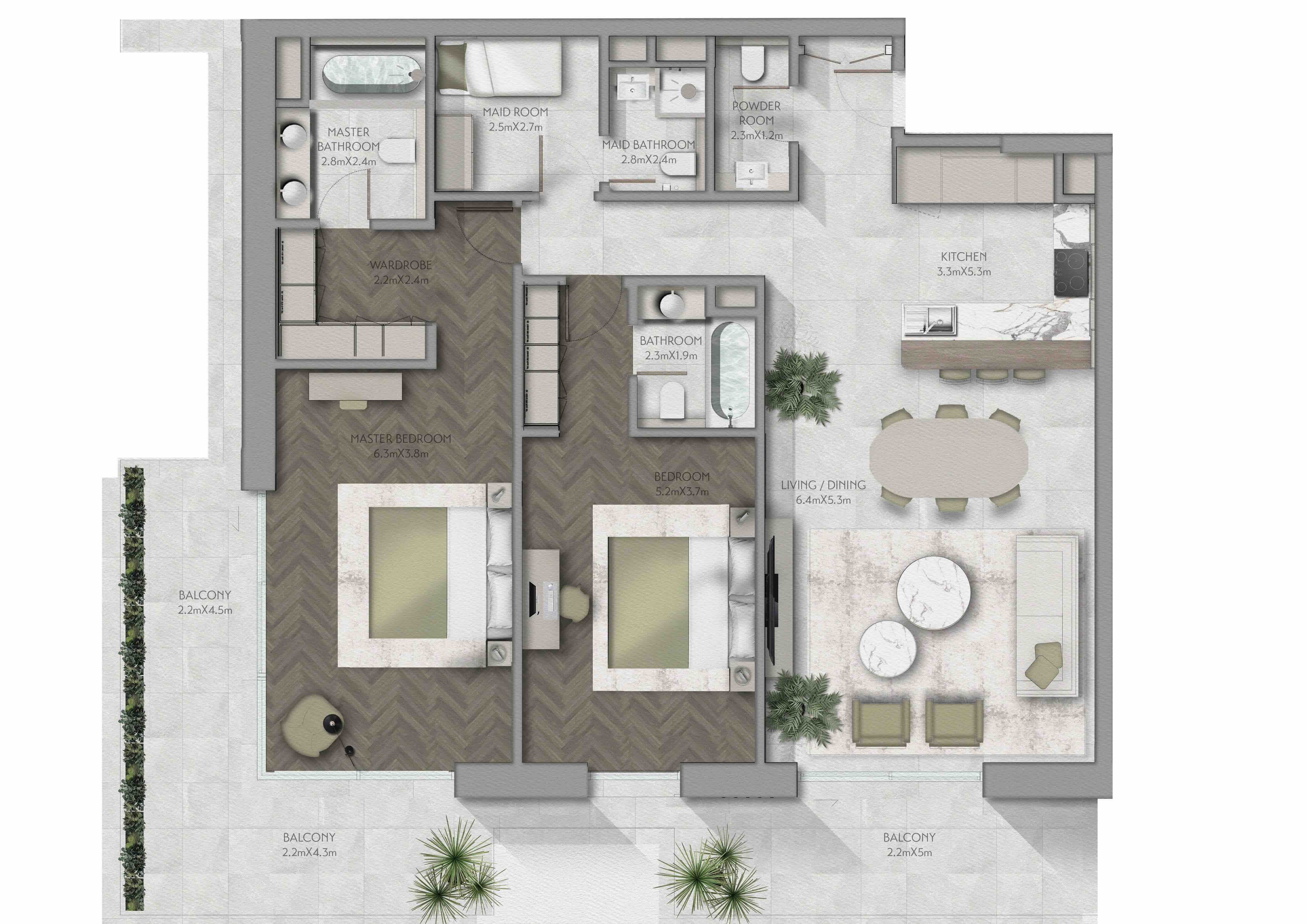 Floor Plan 7