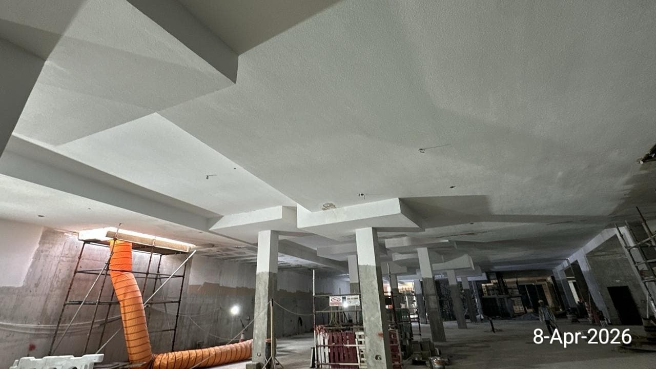 Construction update 1