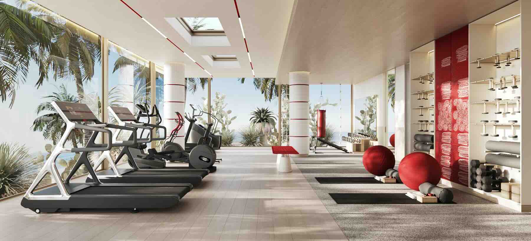 Rosso Bay interior 3