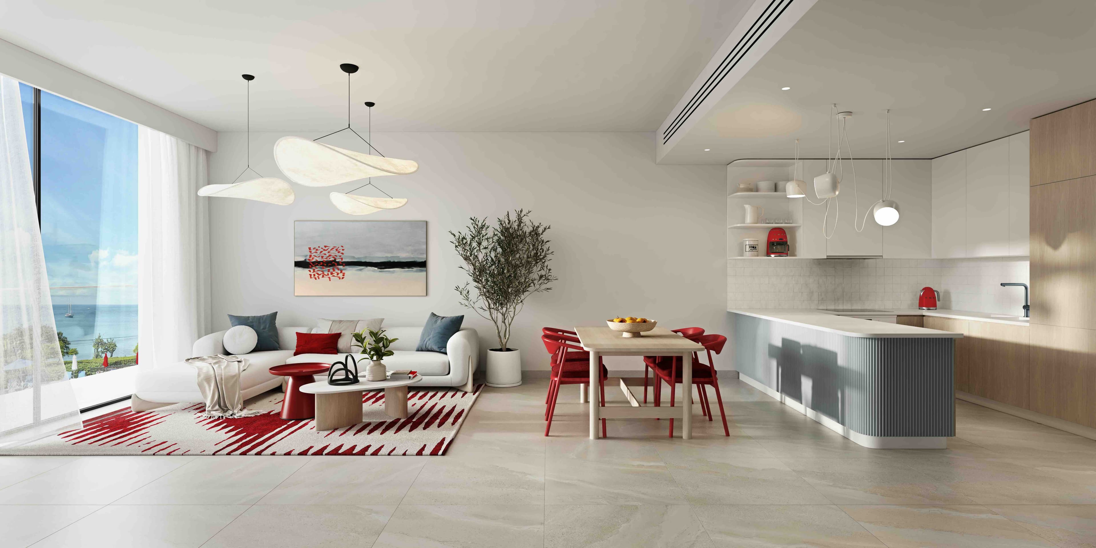 Rosso Bay interior 7