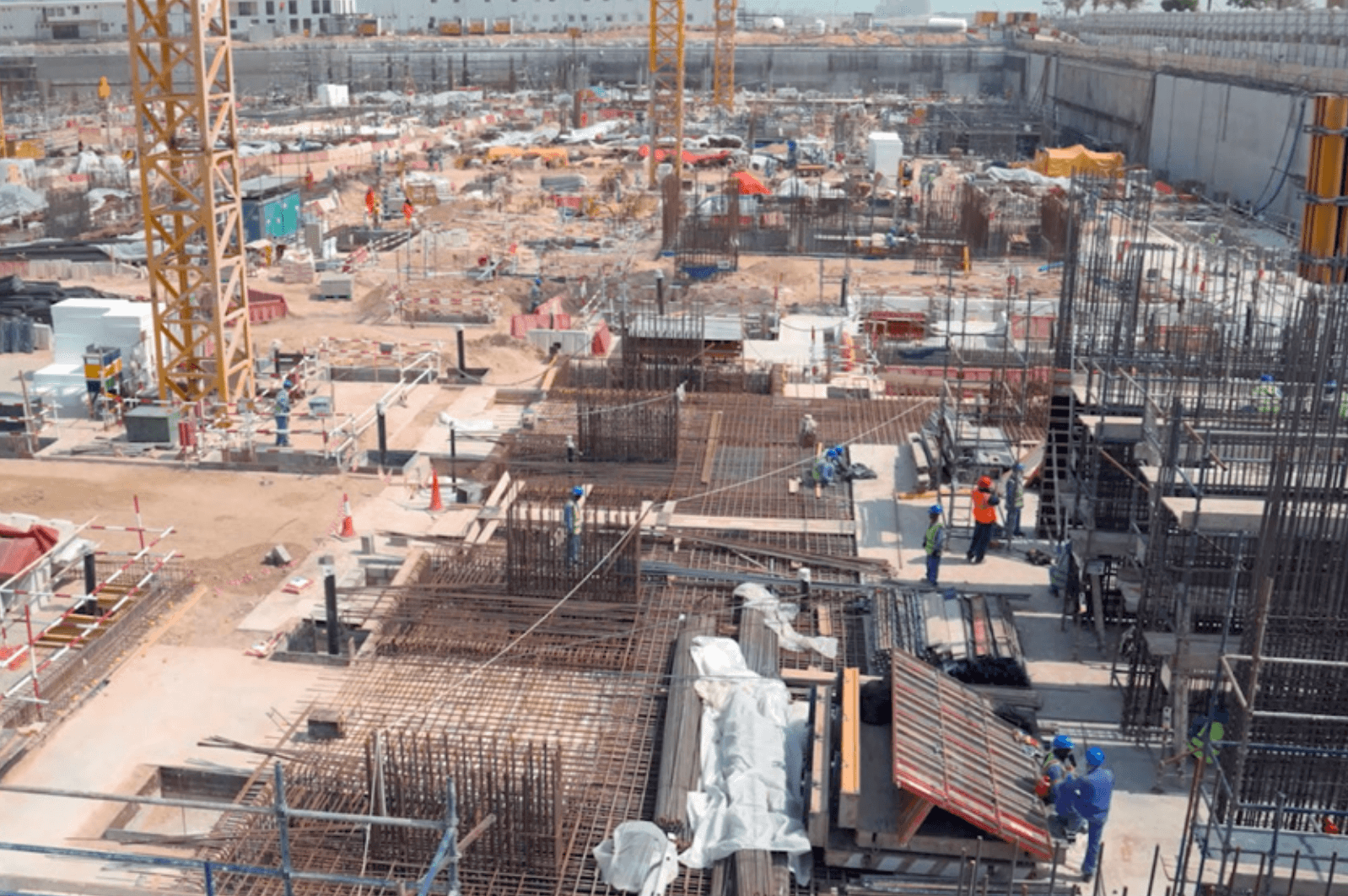 Construction update 1