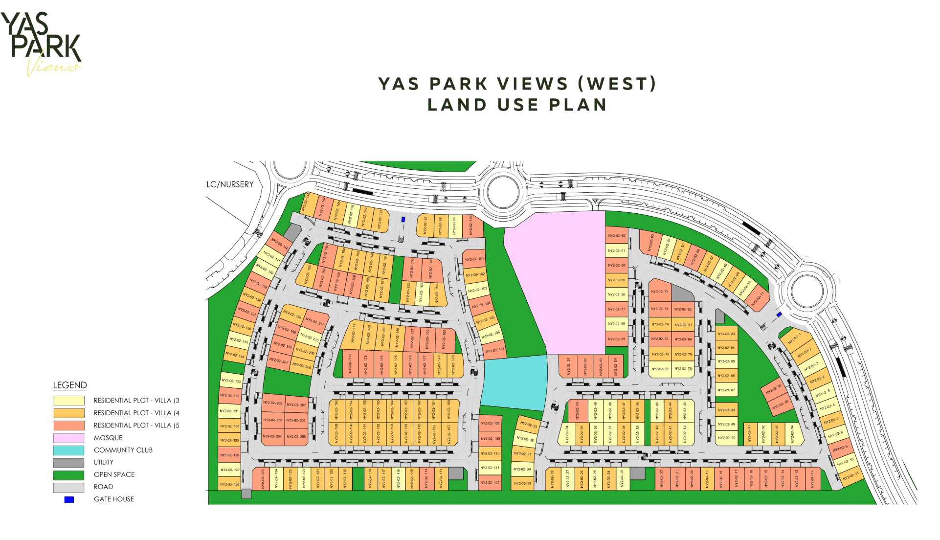 Yas Park Views master plan