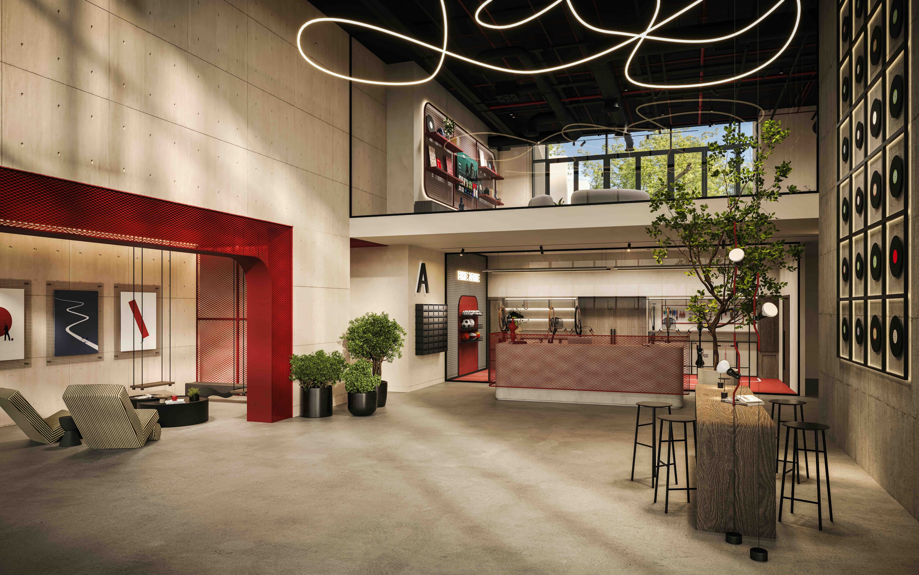 Nouran Living interior 1