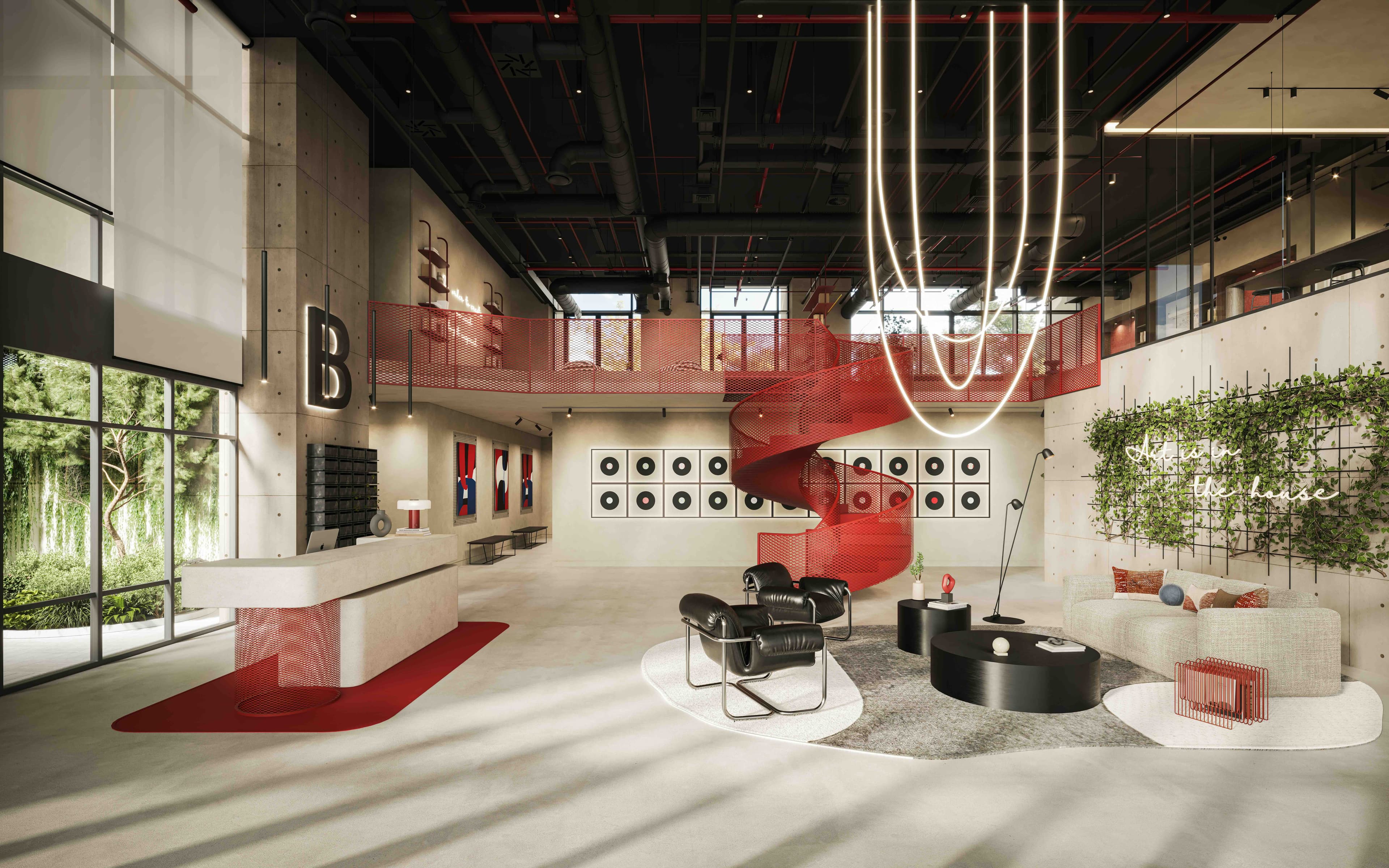 Nouran Living interior 2