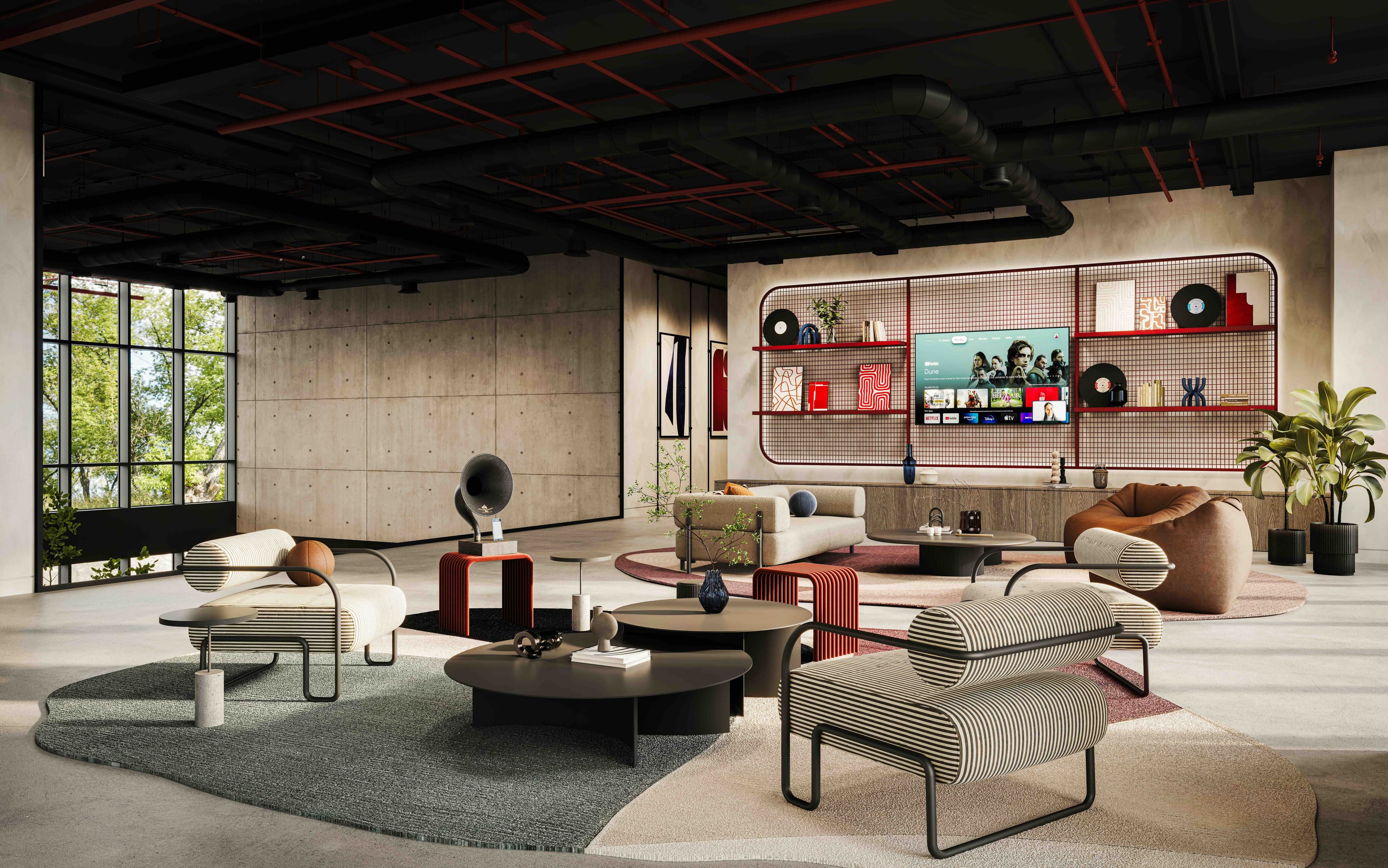 Nouran Living interior 9