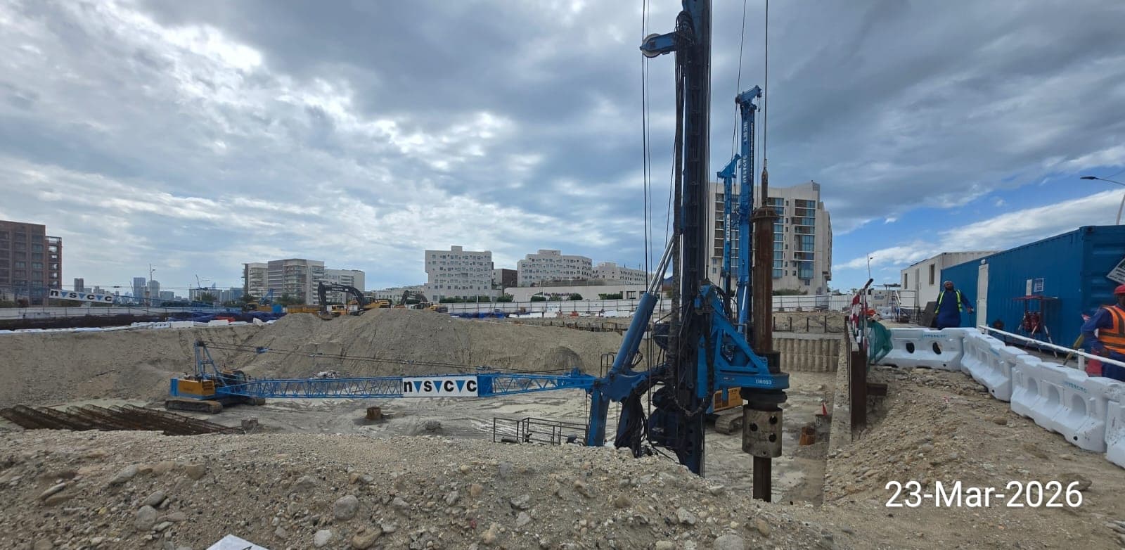 Construction update 1