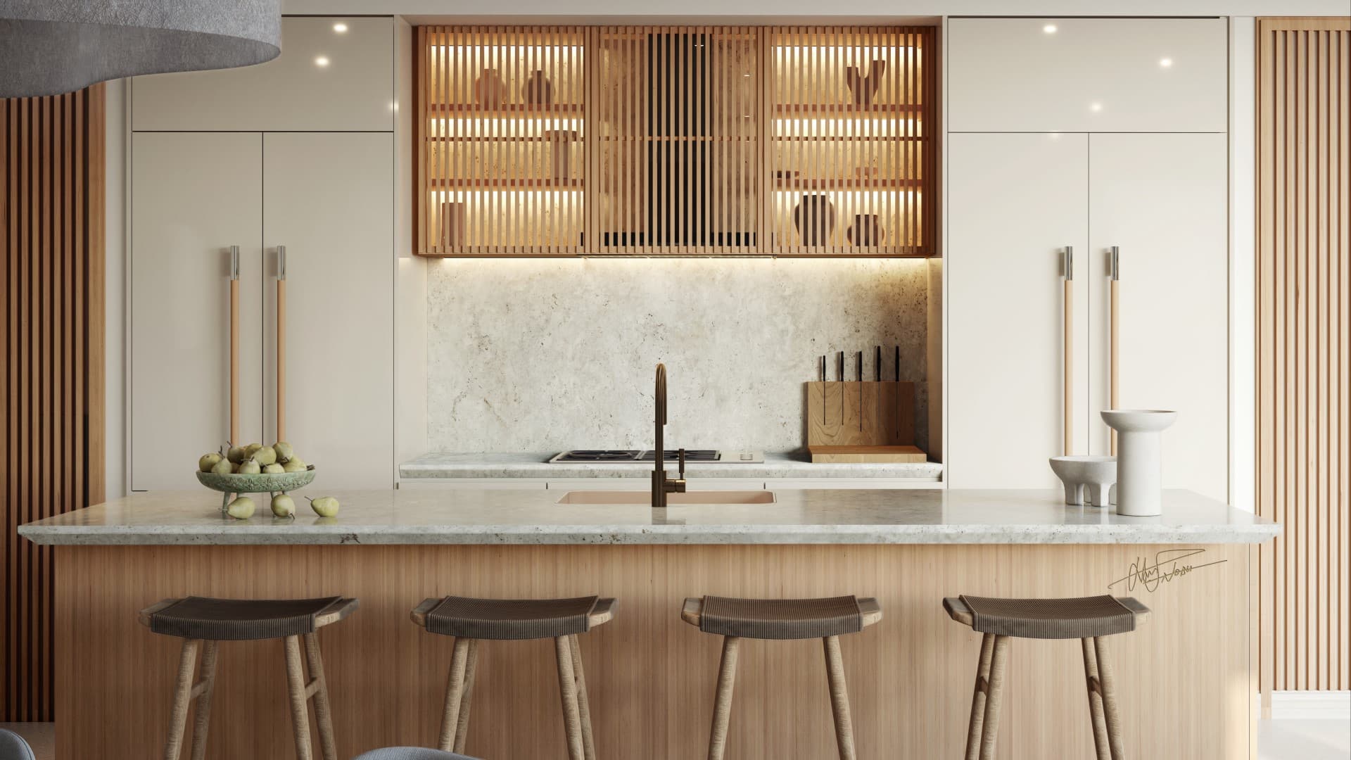Nobu Residences interior 1