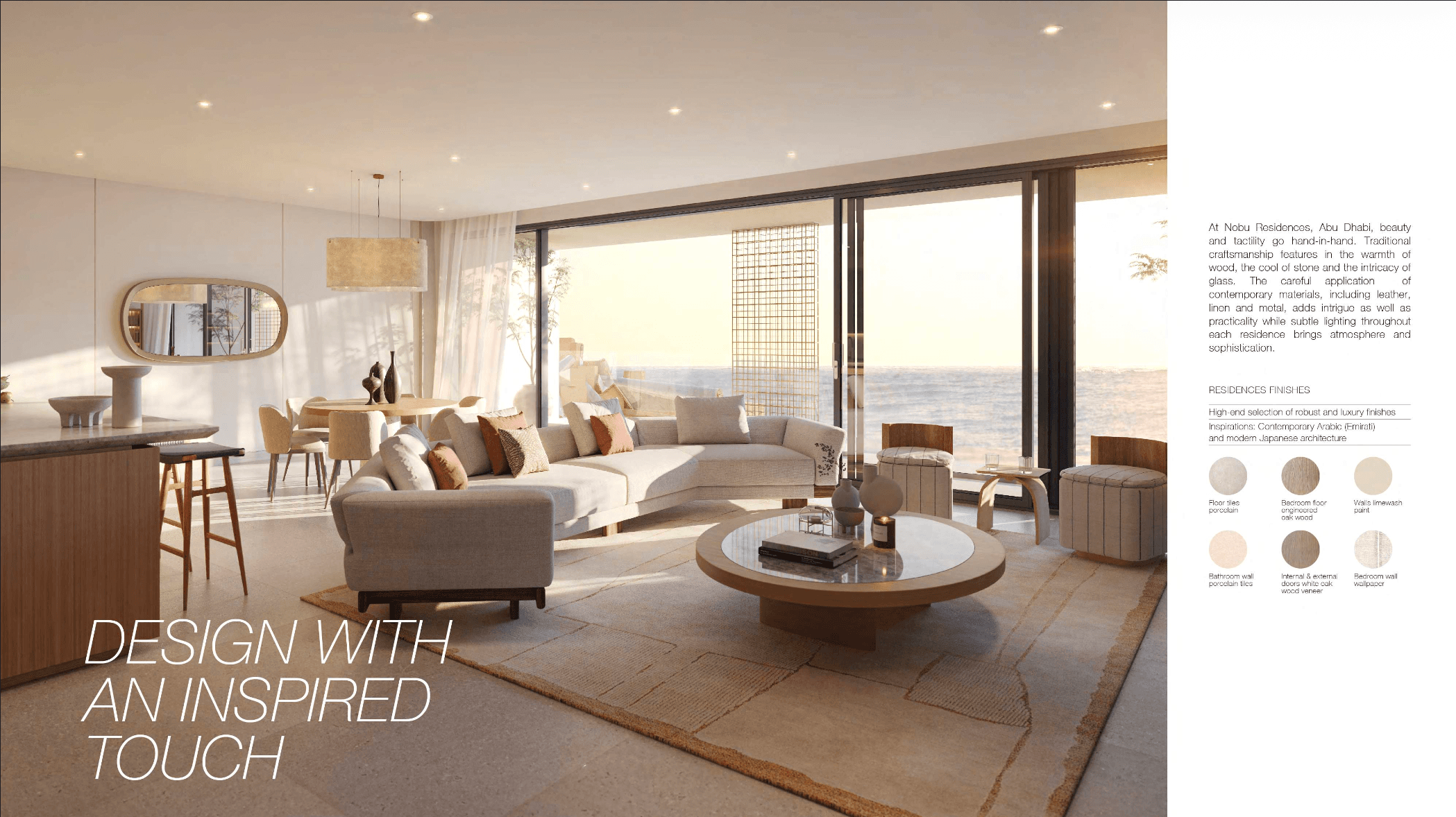 Nobu Residences finish 1