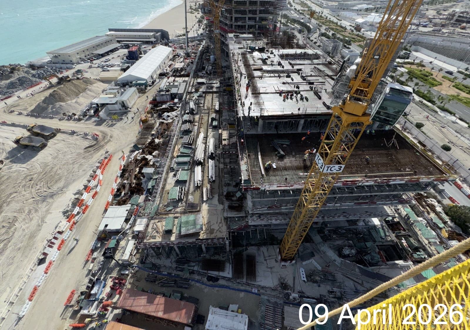 Construction update 1