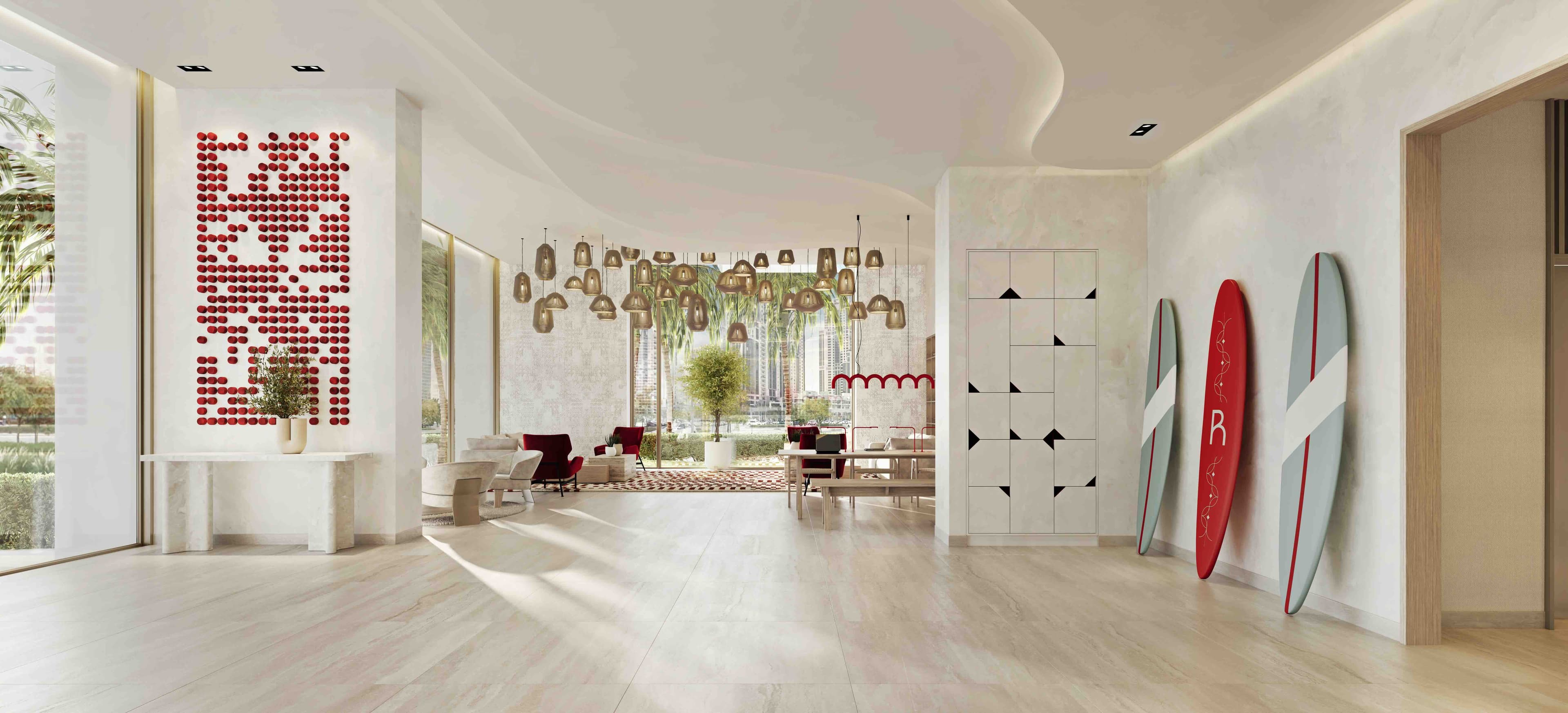 Nikki Beach Residences interior 1