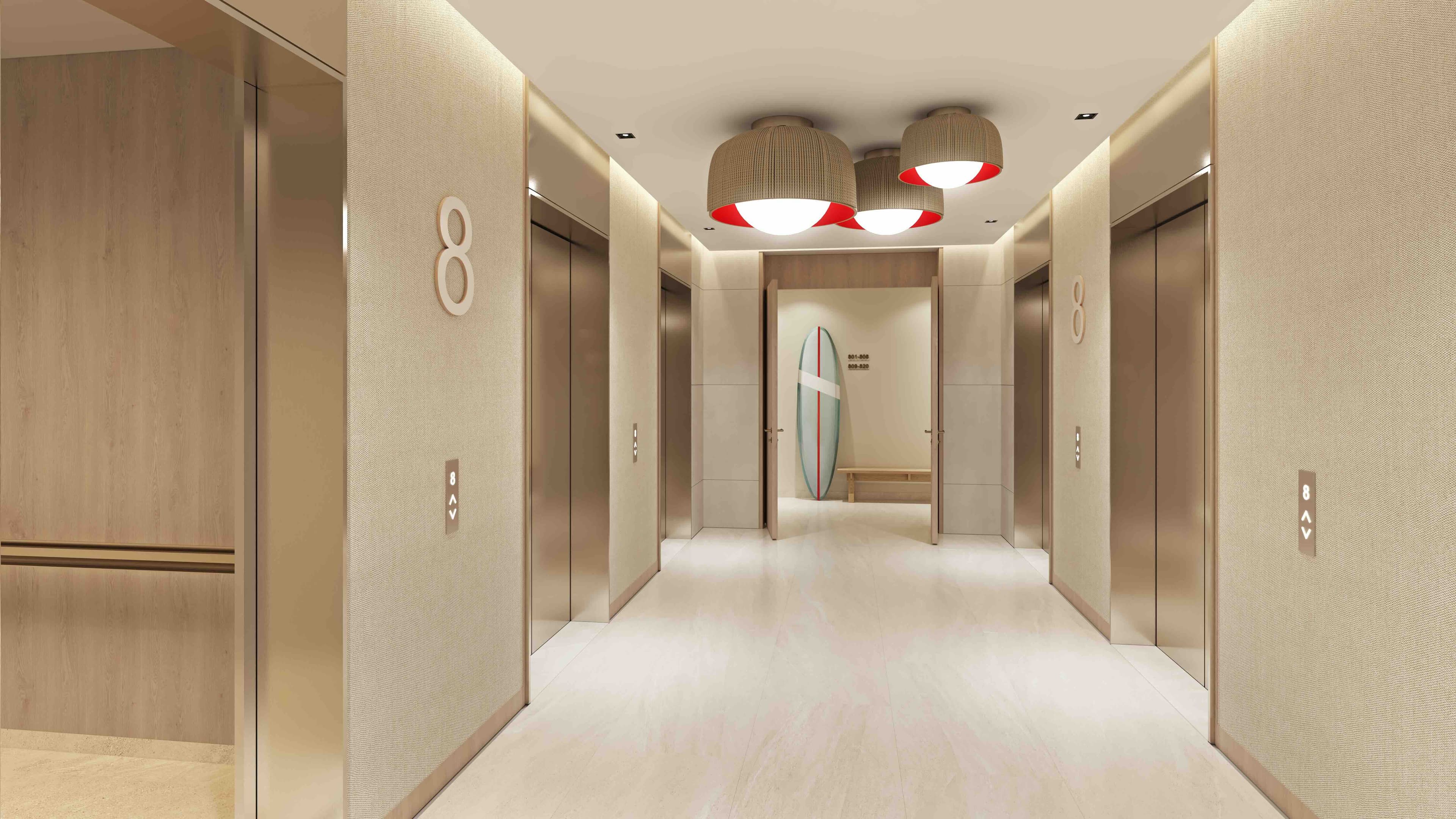 Nikki Beach Residences interior 4