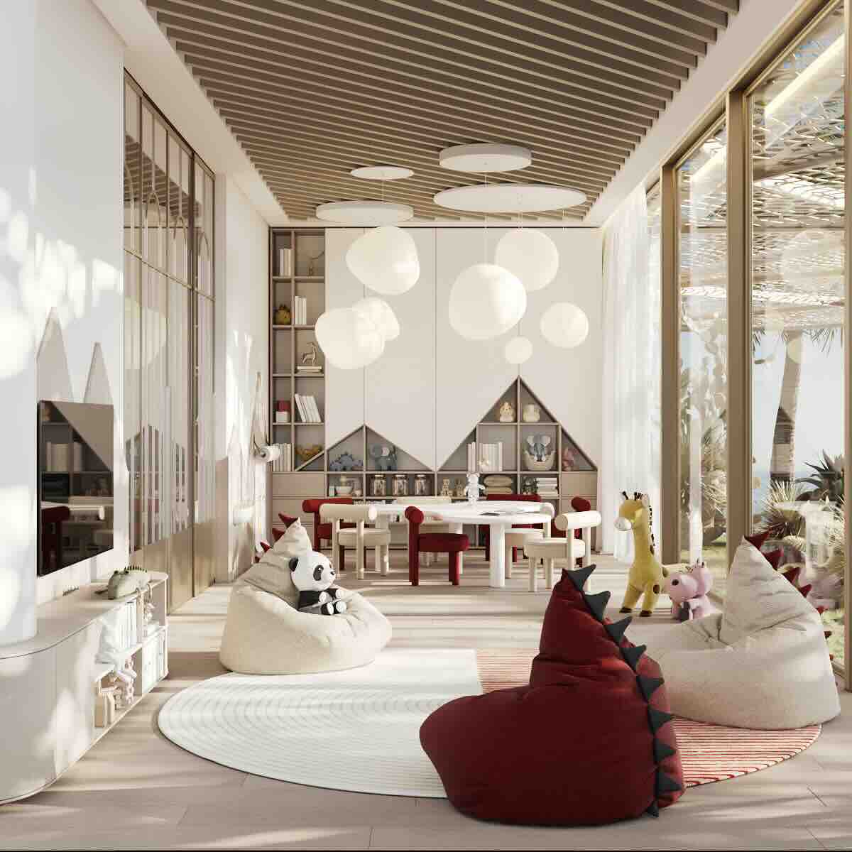 Nikki Beach Residences interior 8