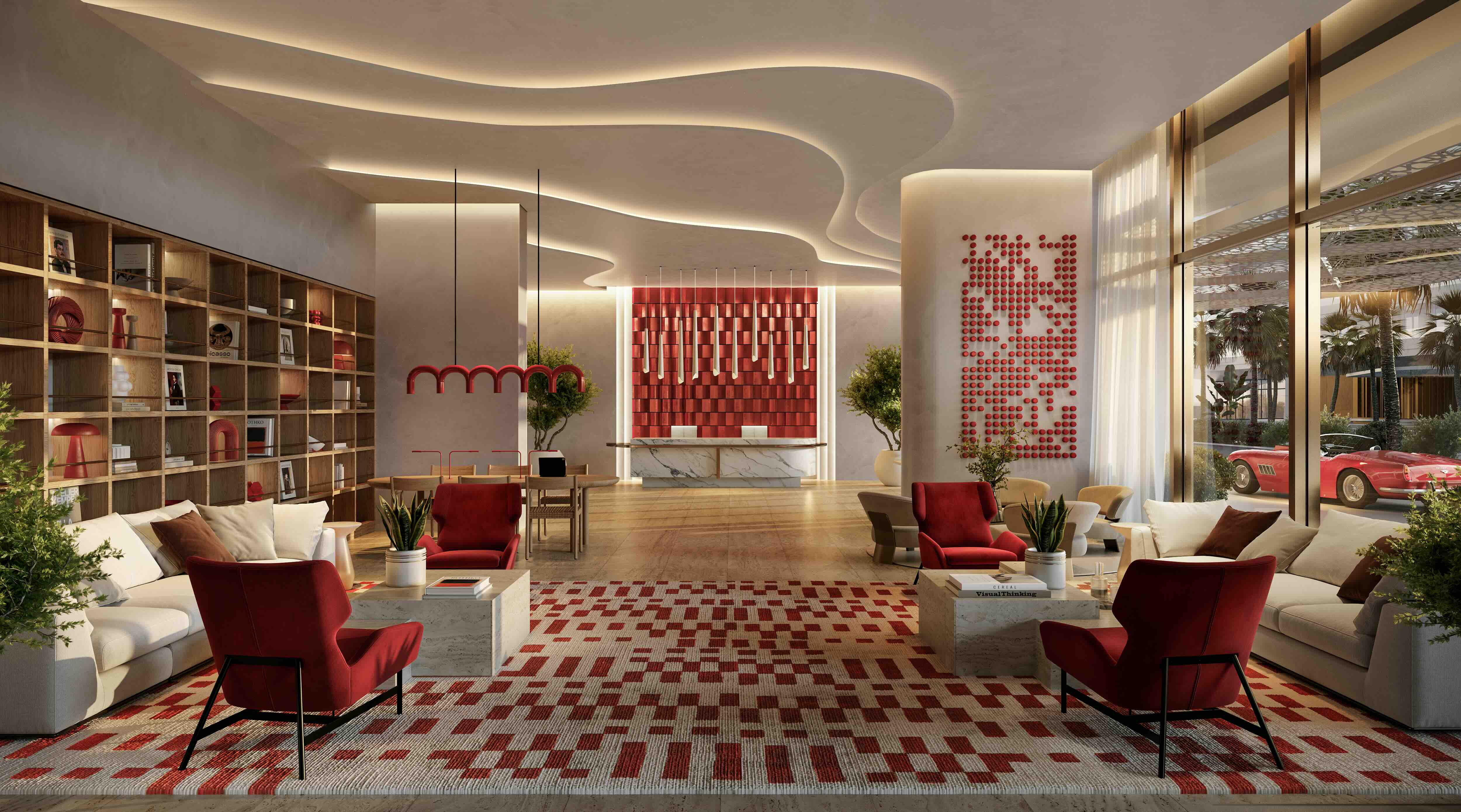 Nikki Beach Residences interior 10