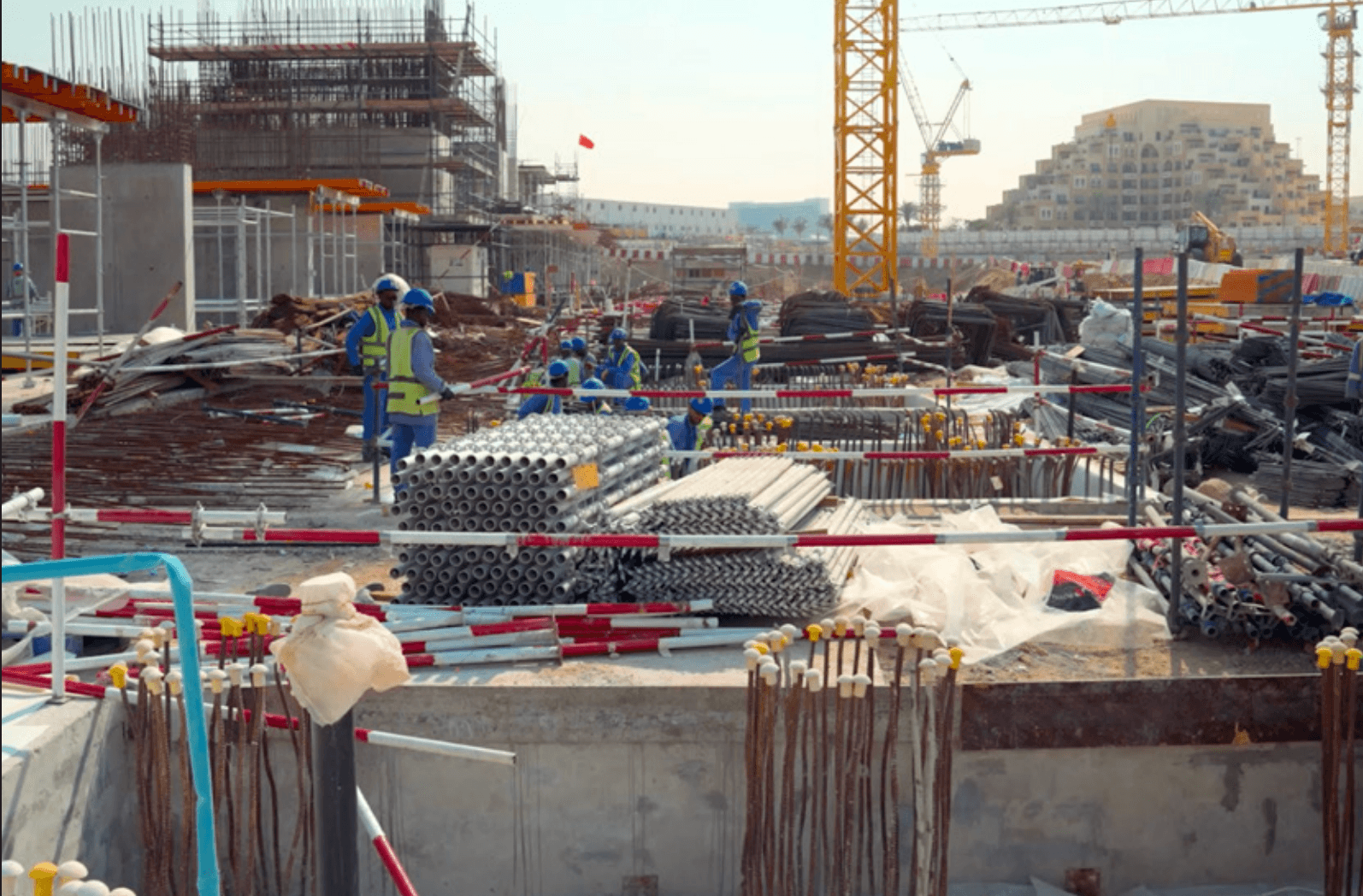 Construction update 1