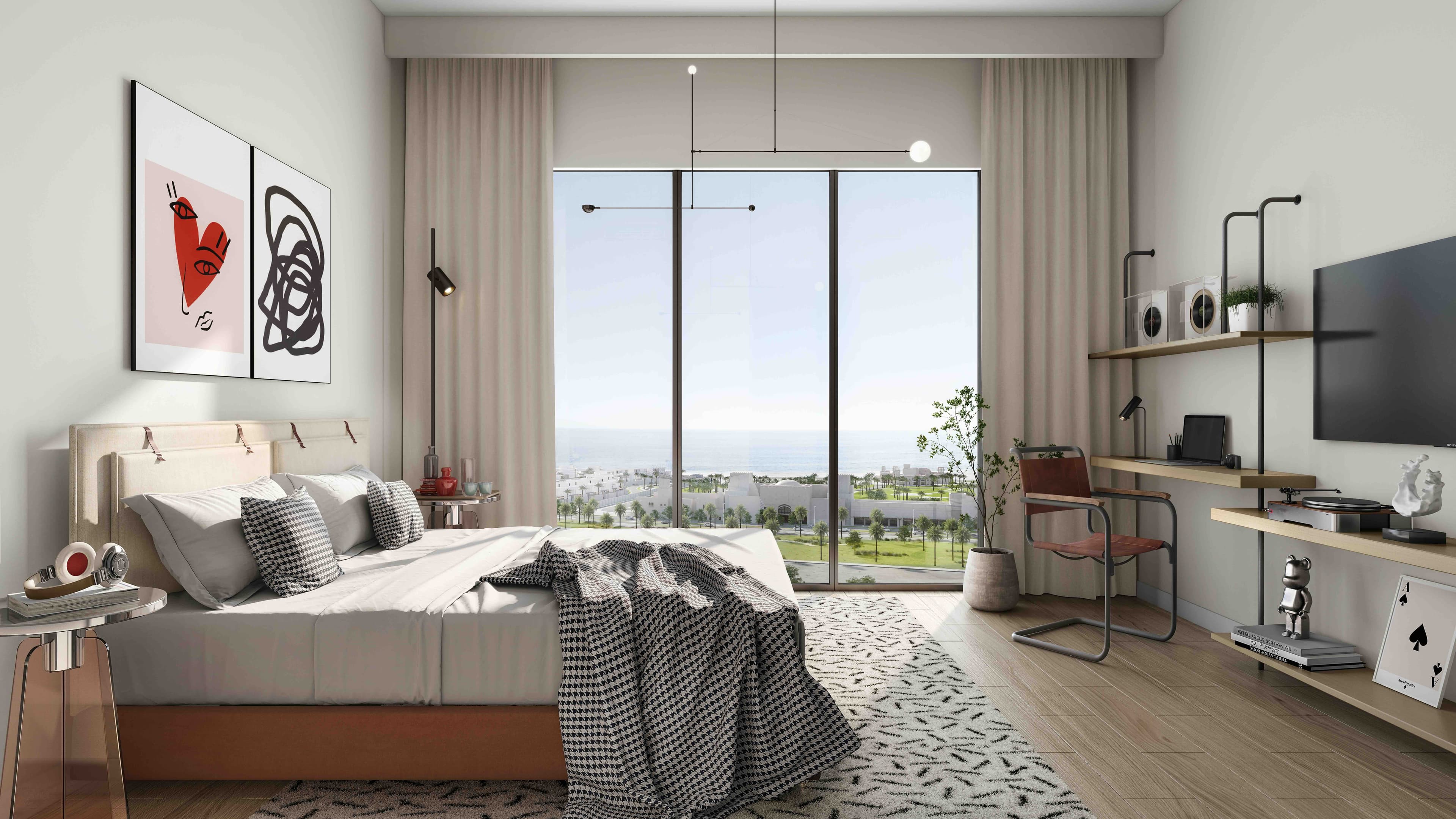 Manarat Living interior 1