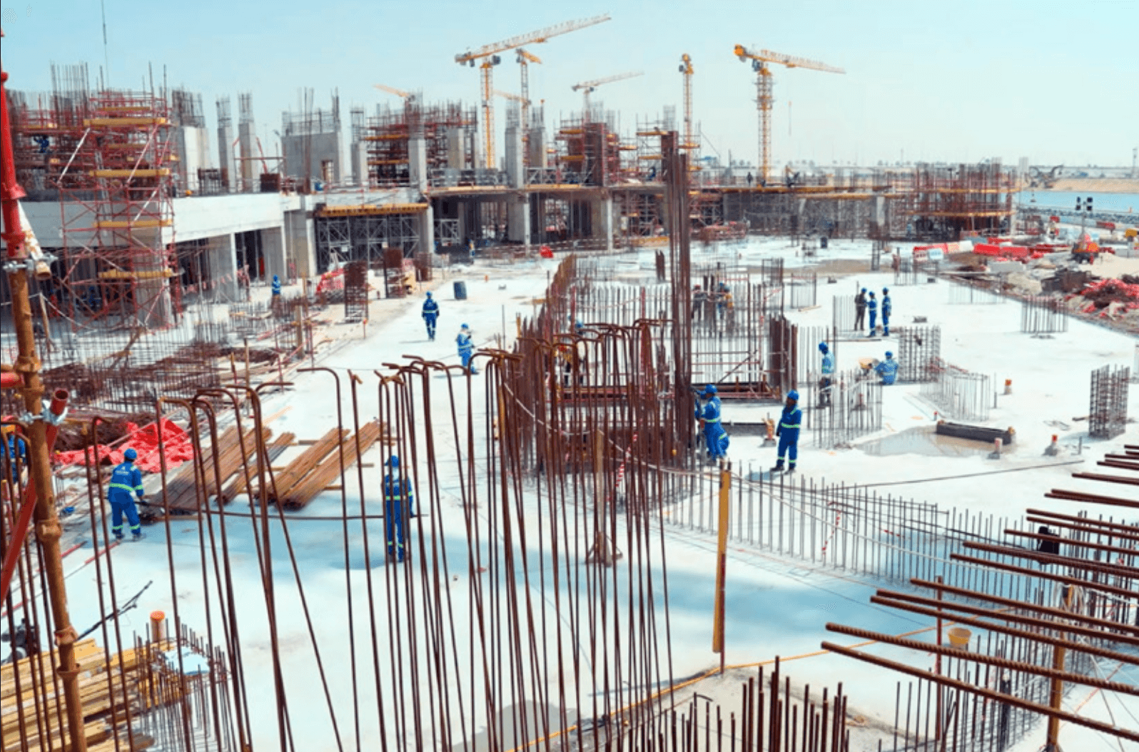 Construction update 1