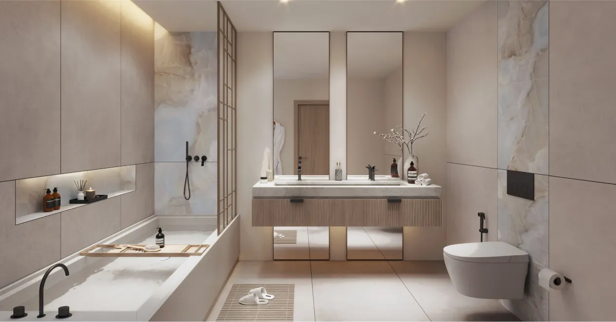 Mamsha Palm Residences interior 1