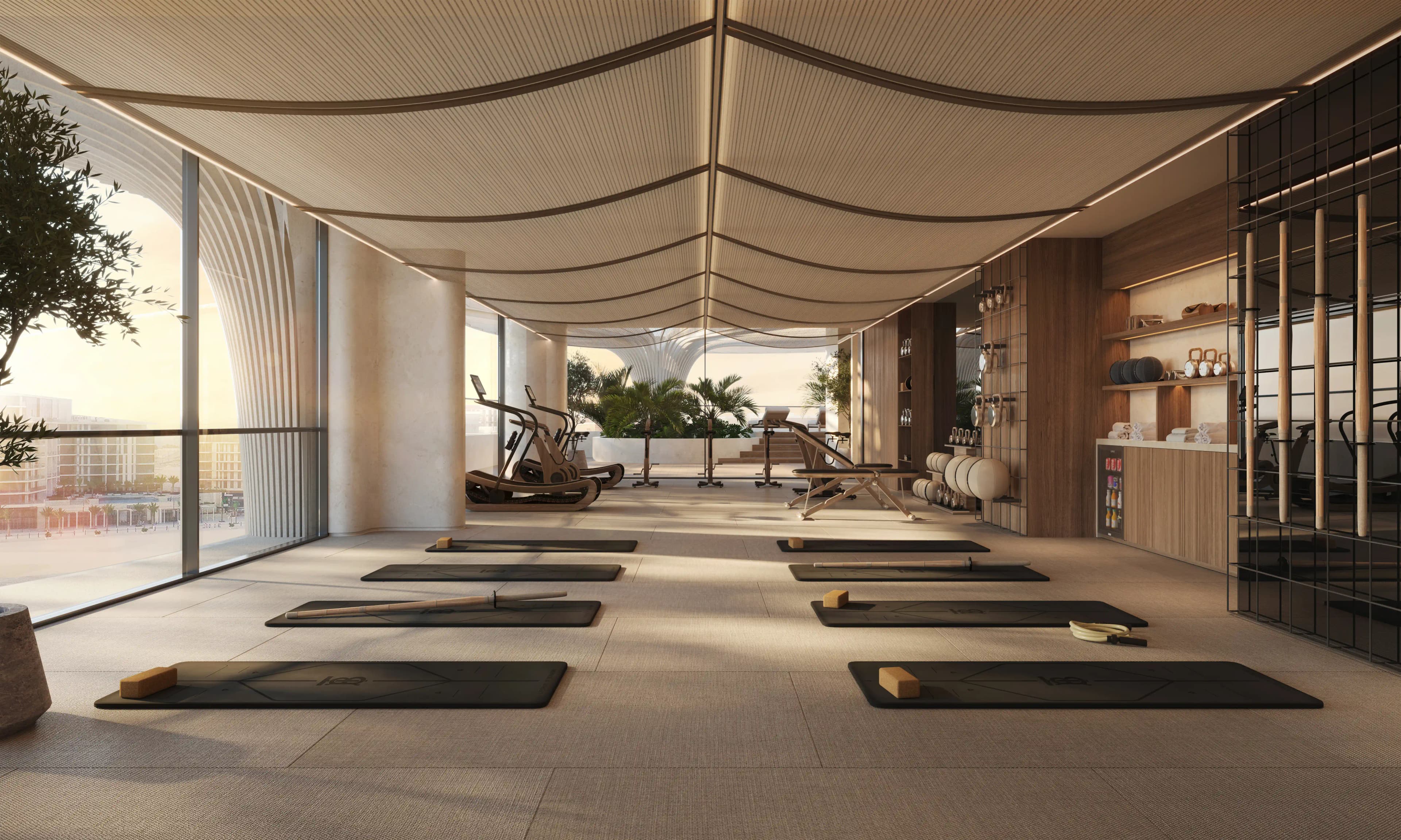 Mamsha Palm Residences interior 2
