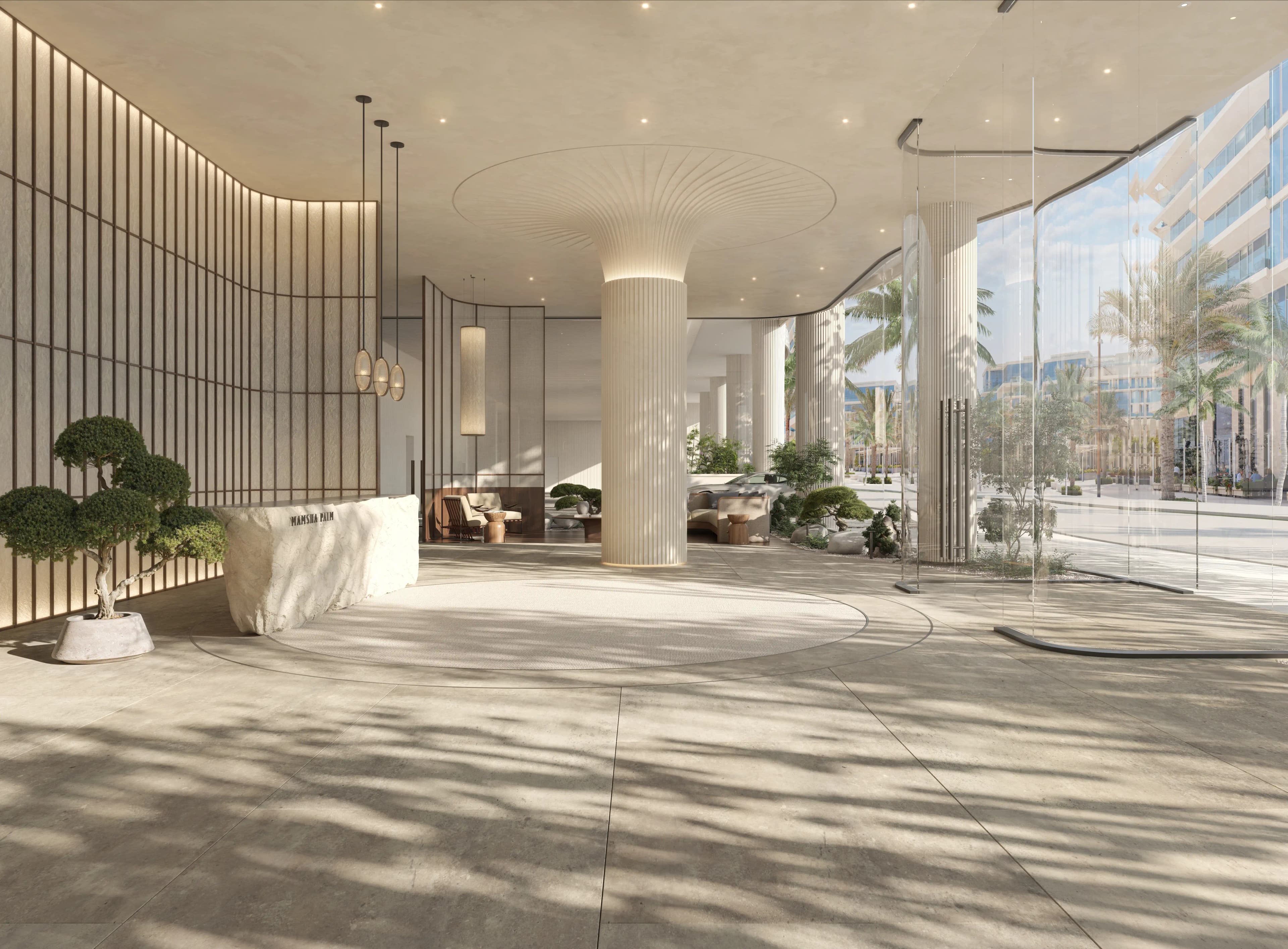 Mamsha Palm Residences interior 3