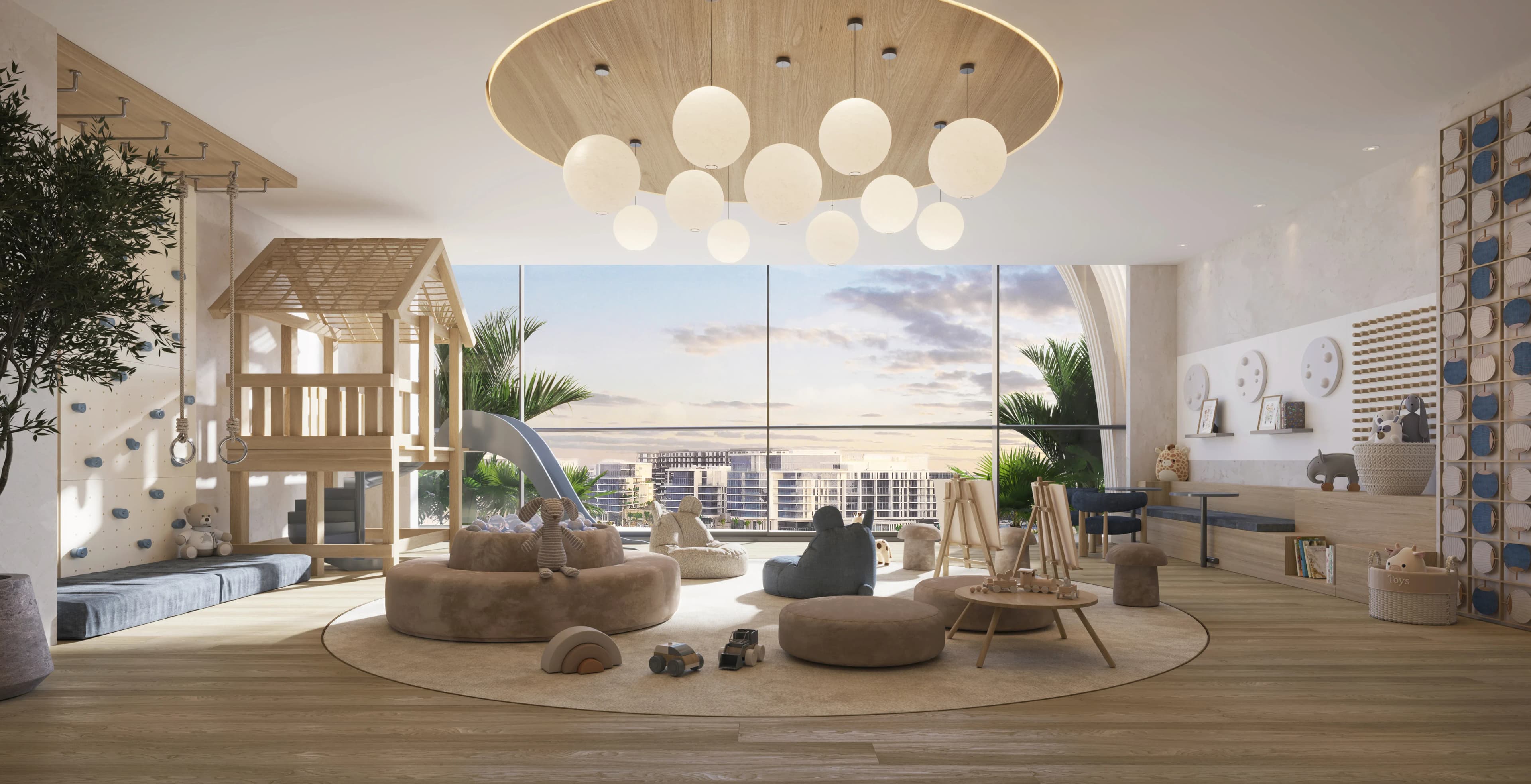Mamsha Palm Residences interior 4