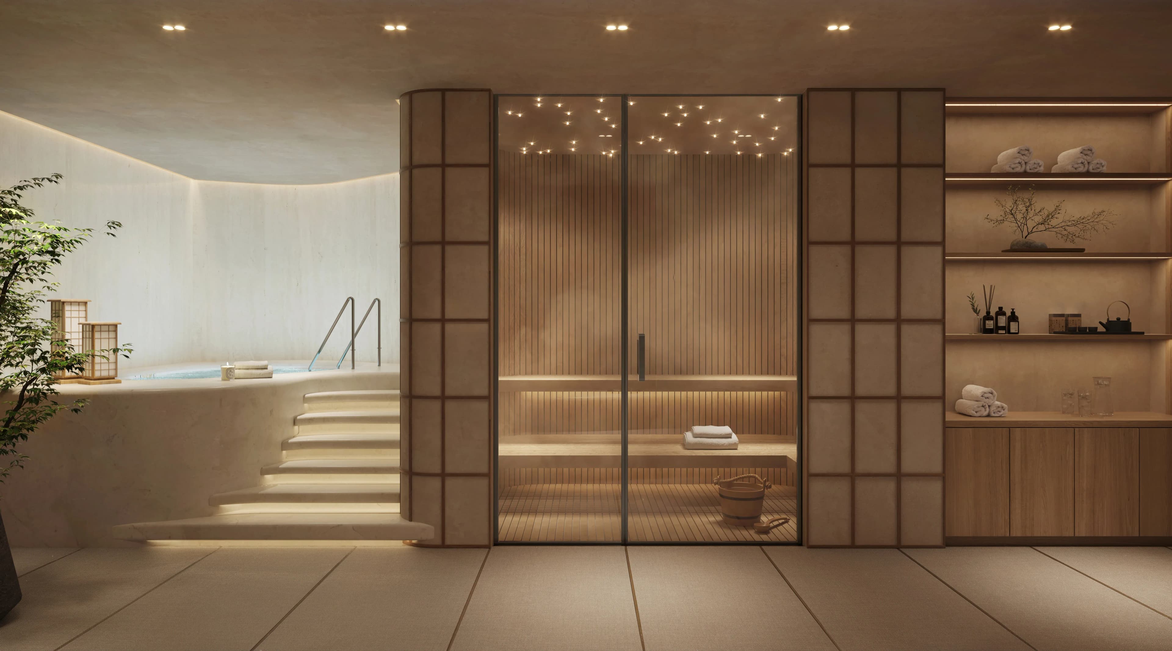 Mamsha Palm Residences interior 5