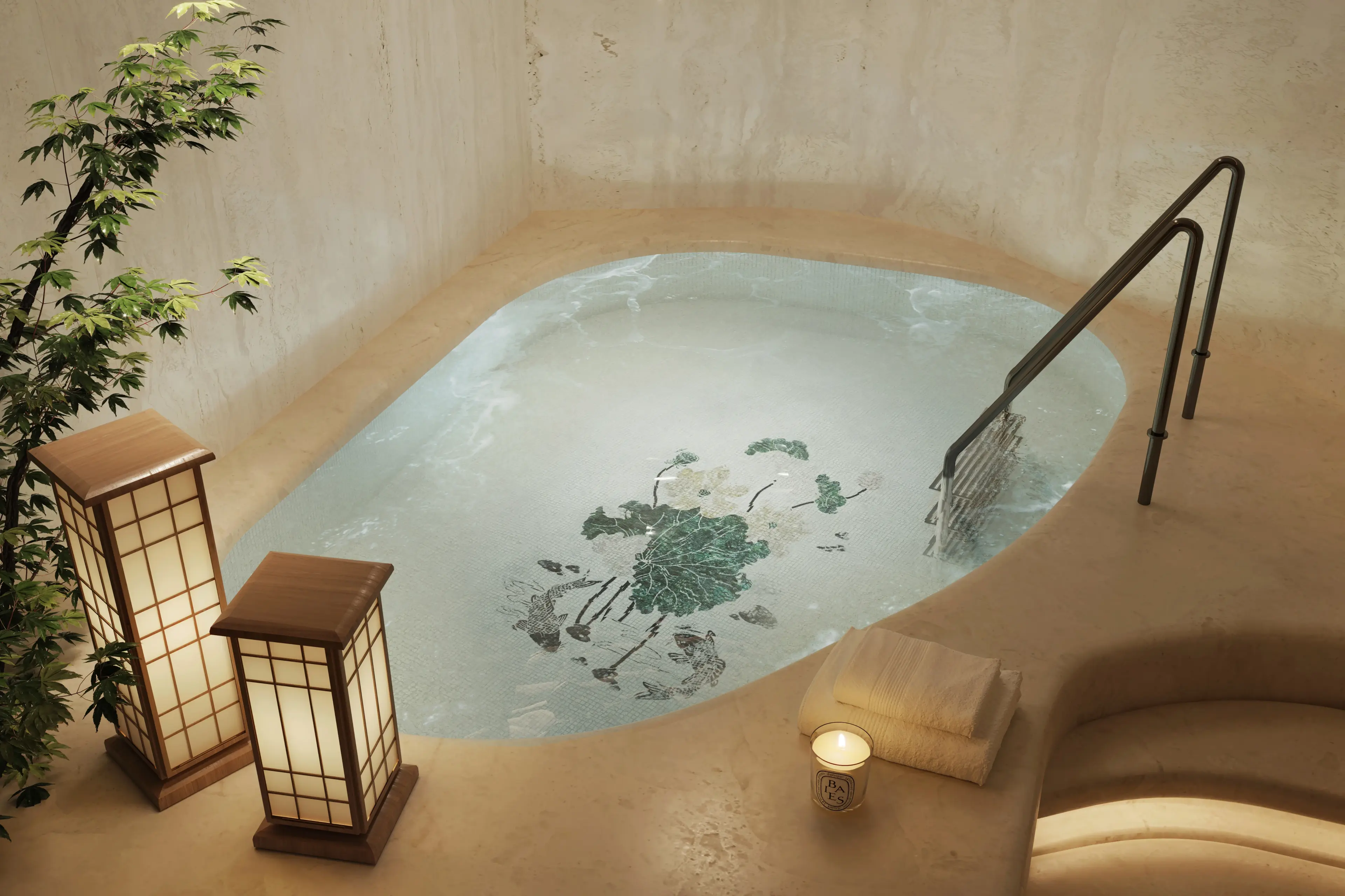 Mamsha Palm Residences interior 6