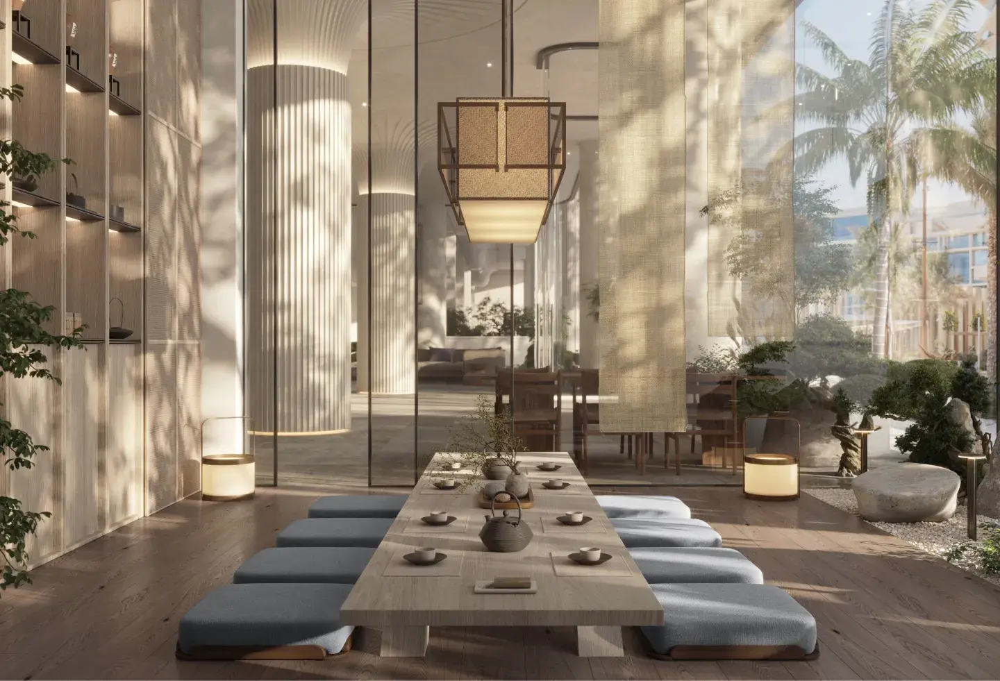 Mamsha Palm Residences interior 7