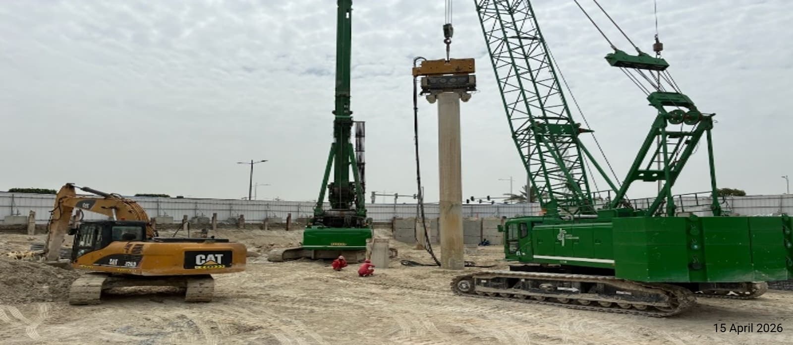 Construction update 1