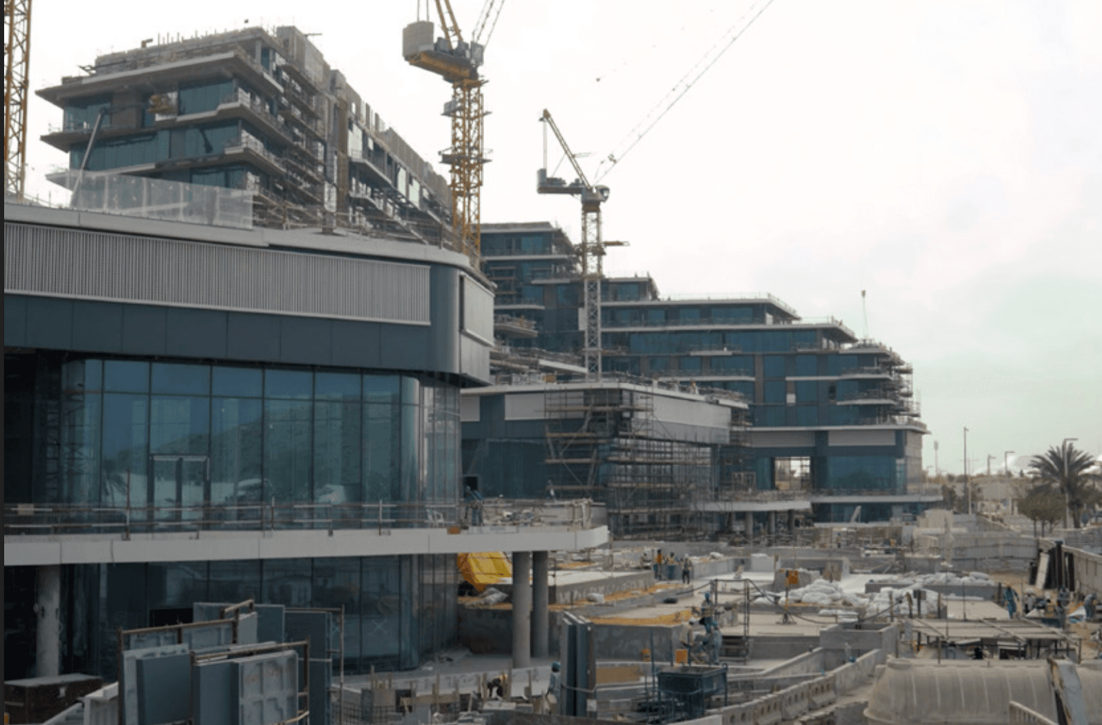 Construction update 1