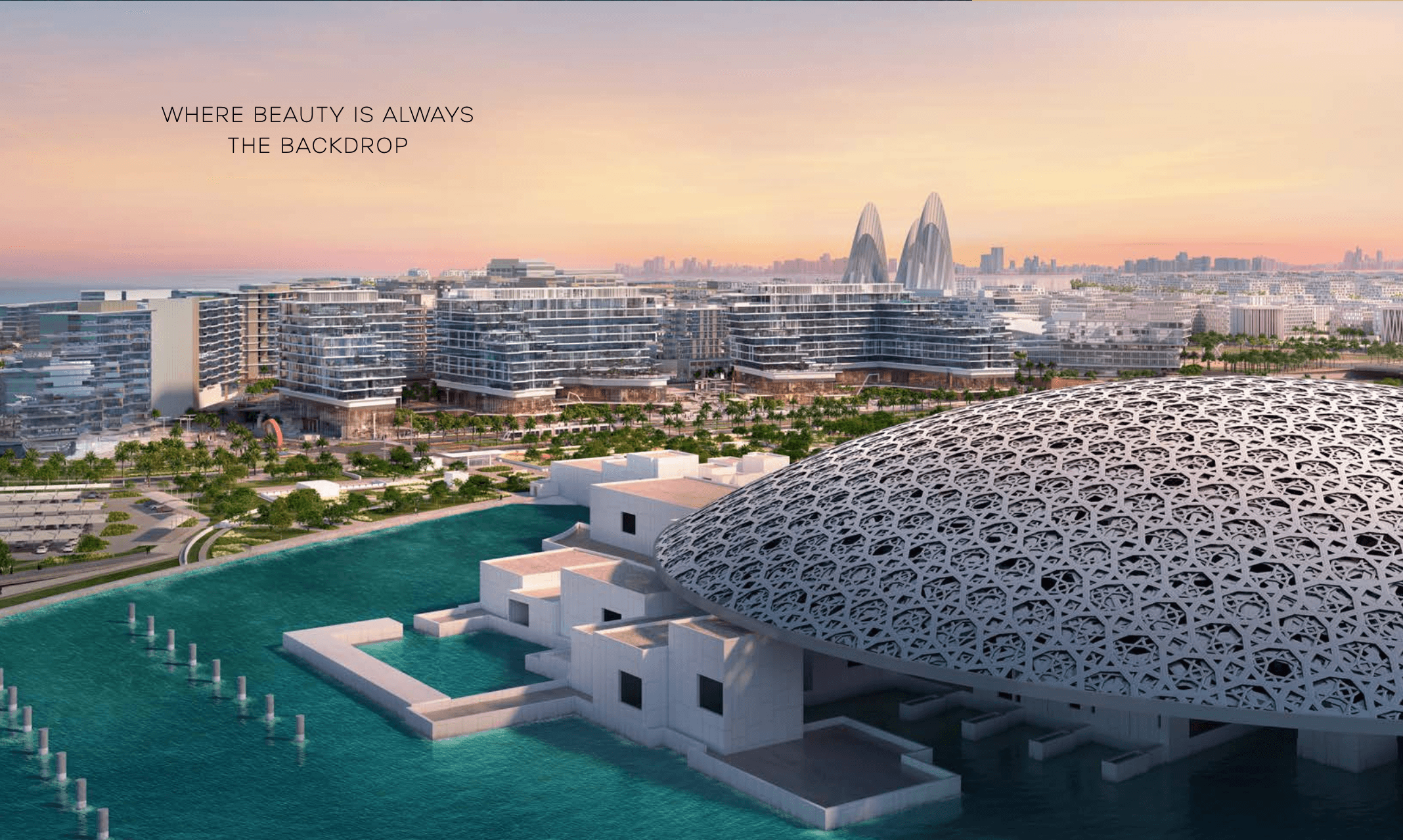 Louvre Abu Dhabi Residences
