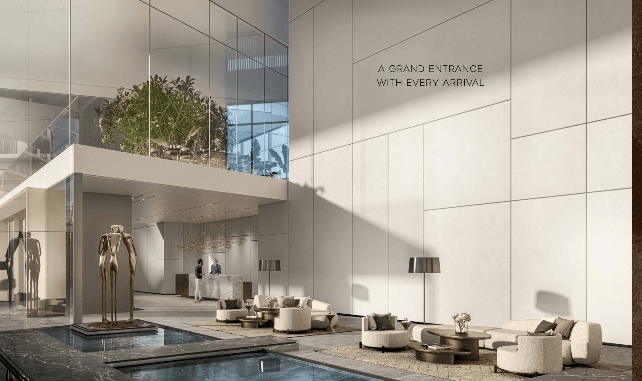 Louvre Abu Dhabi Residences interior 1
