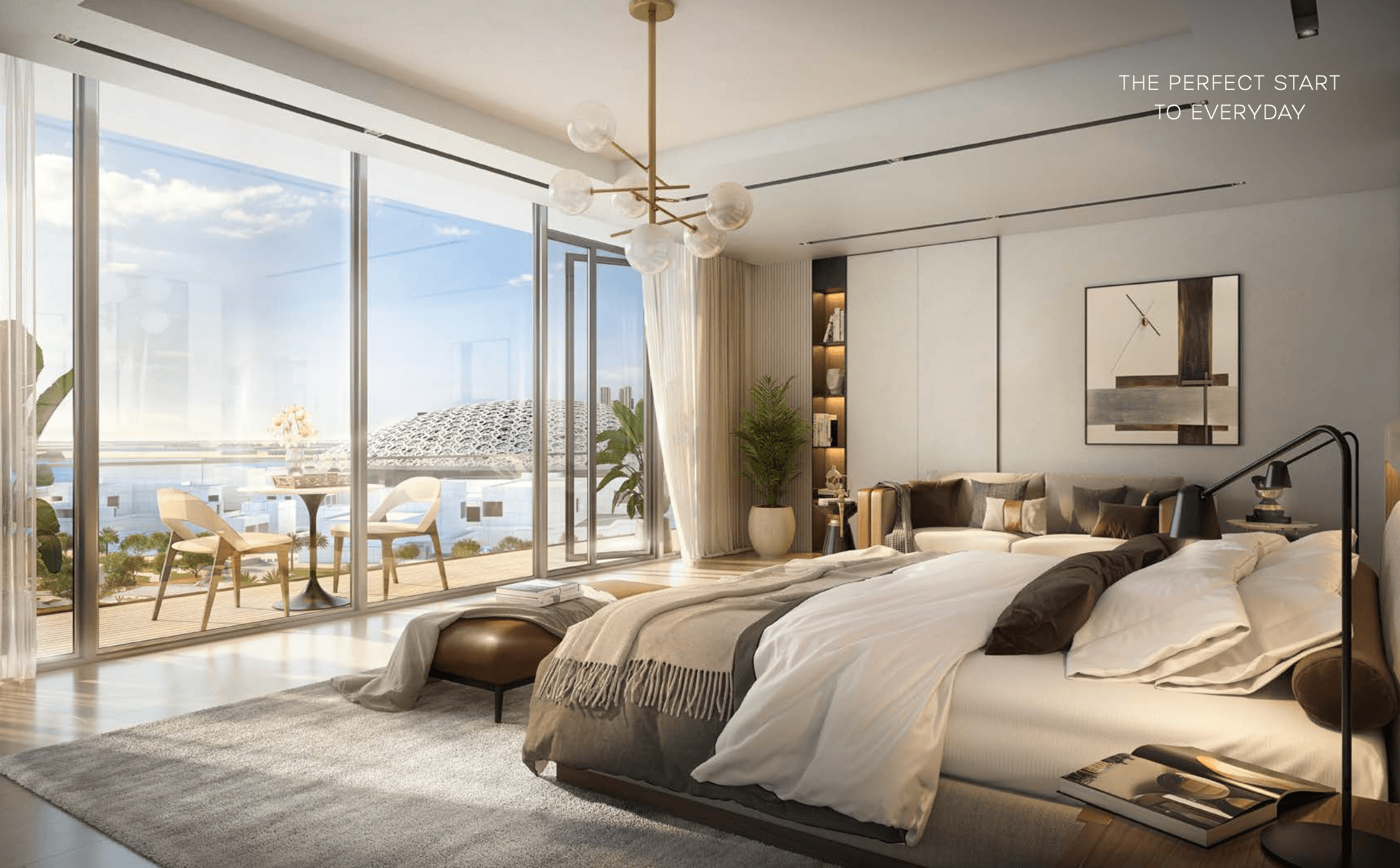 Louvre Abu Dhabi Residences interior 2