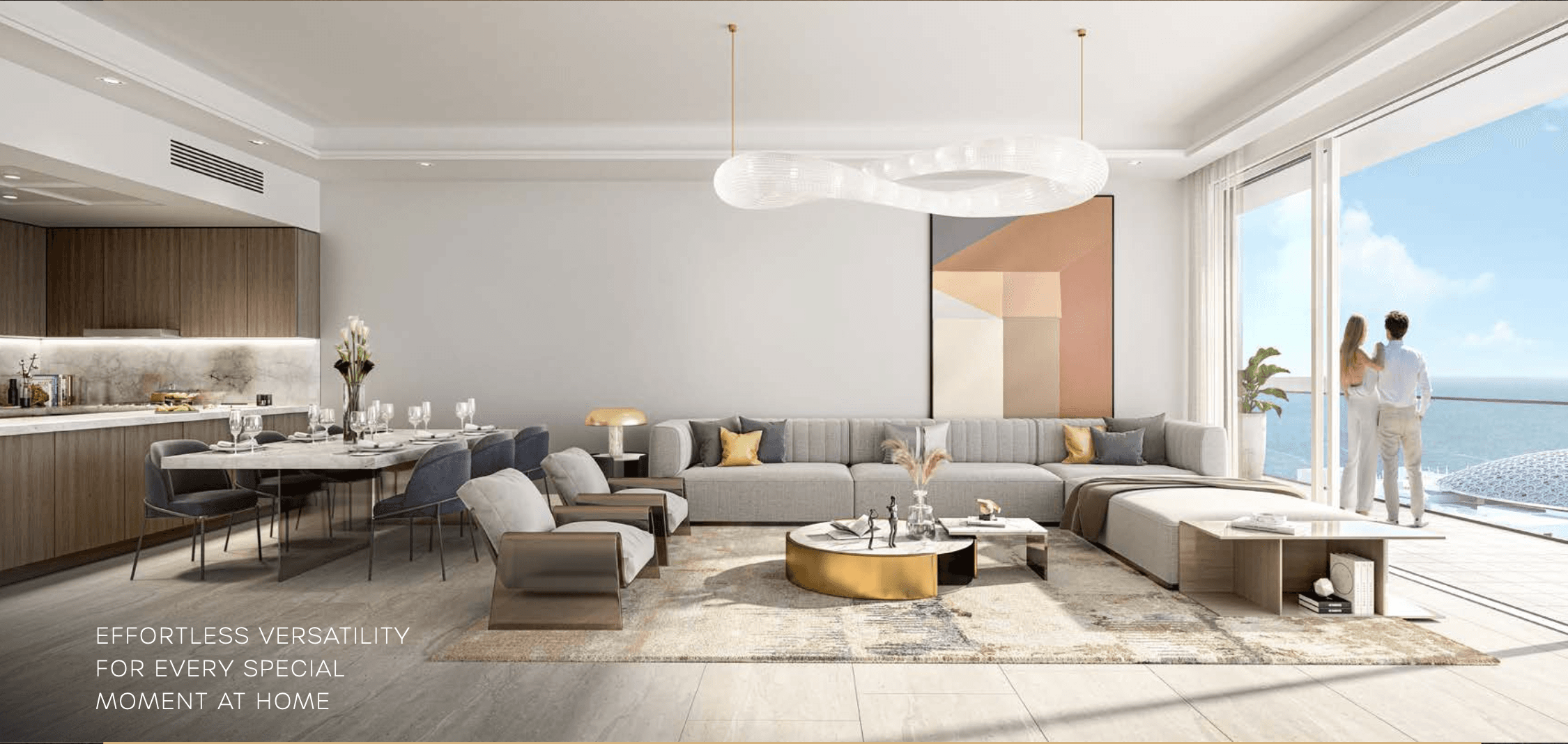 Louvre Abu Dhabi Residences interior 3