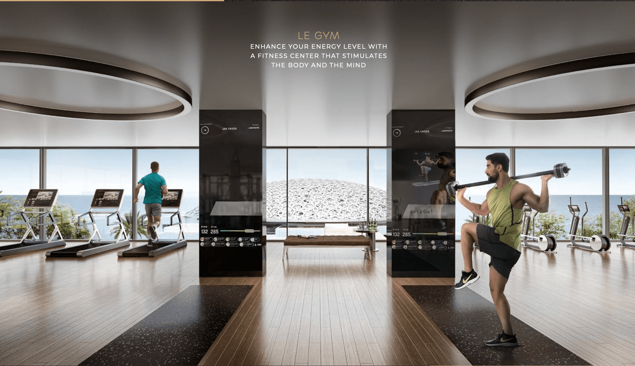 Louvre Abu Dhabi Residences interior 7