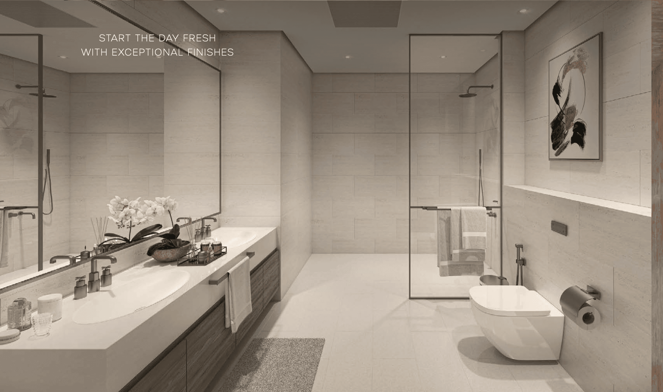 Louvre Abu Dhabi Residences interior 8