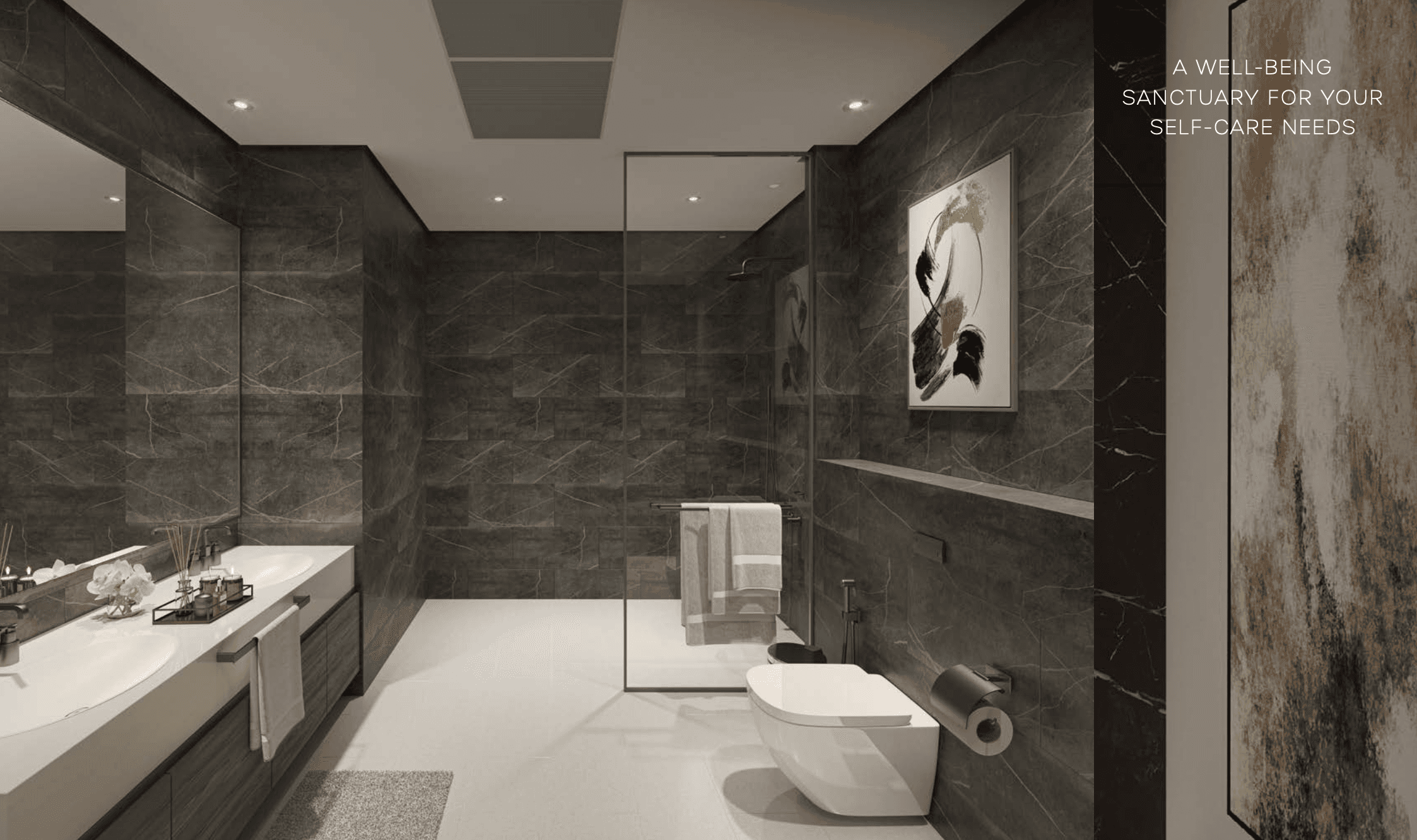 Louvre Abu Dhabi Residences interior 9
