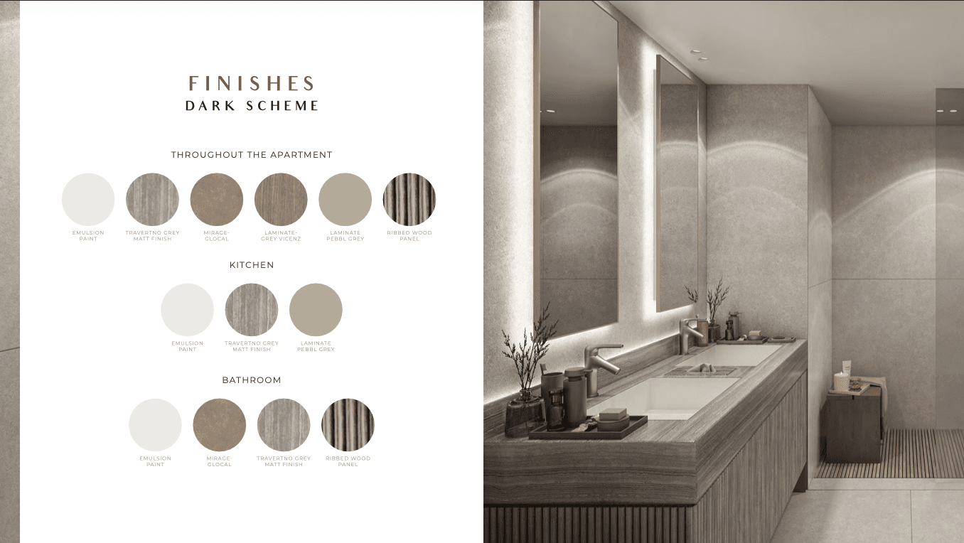 The Source Terraces finish 2