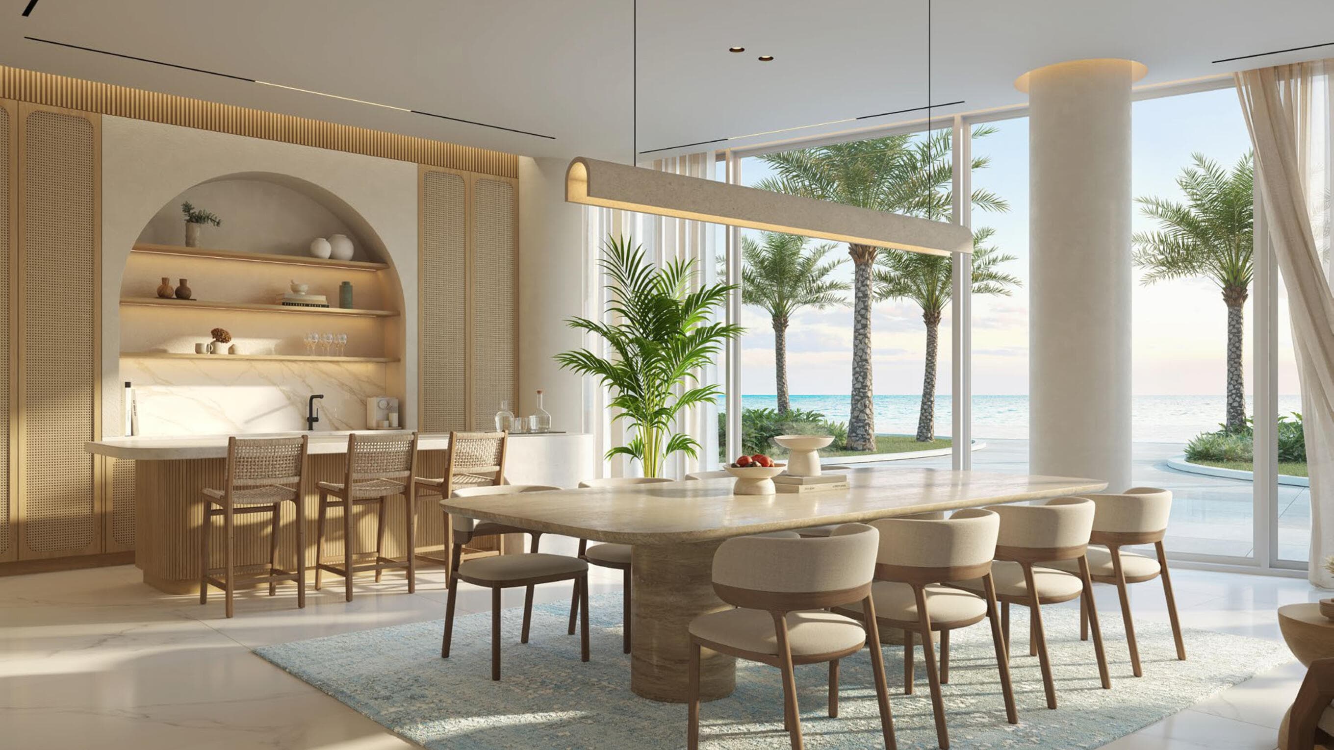 Fahid Beach Terraces interior 1