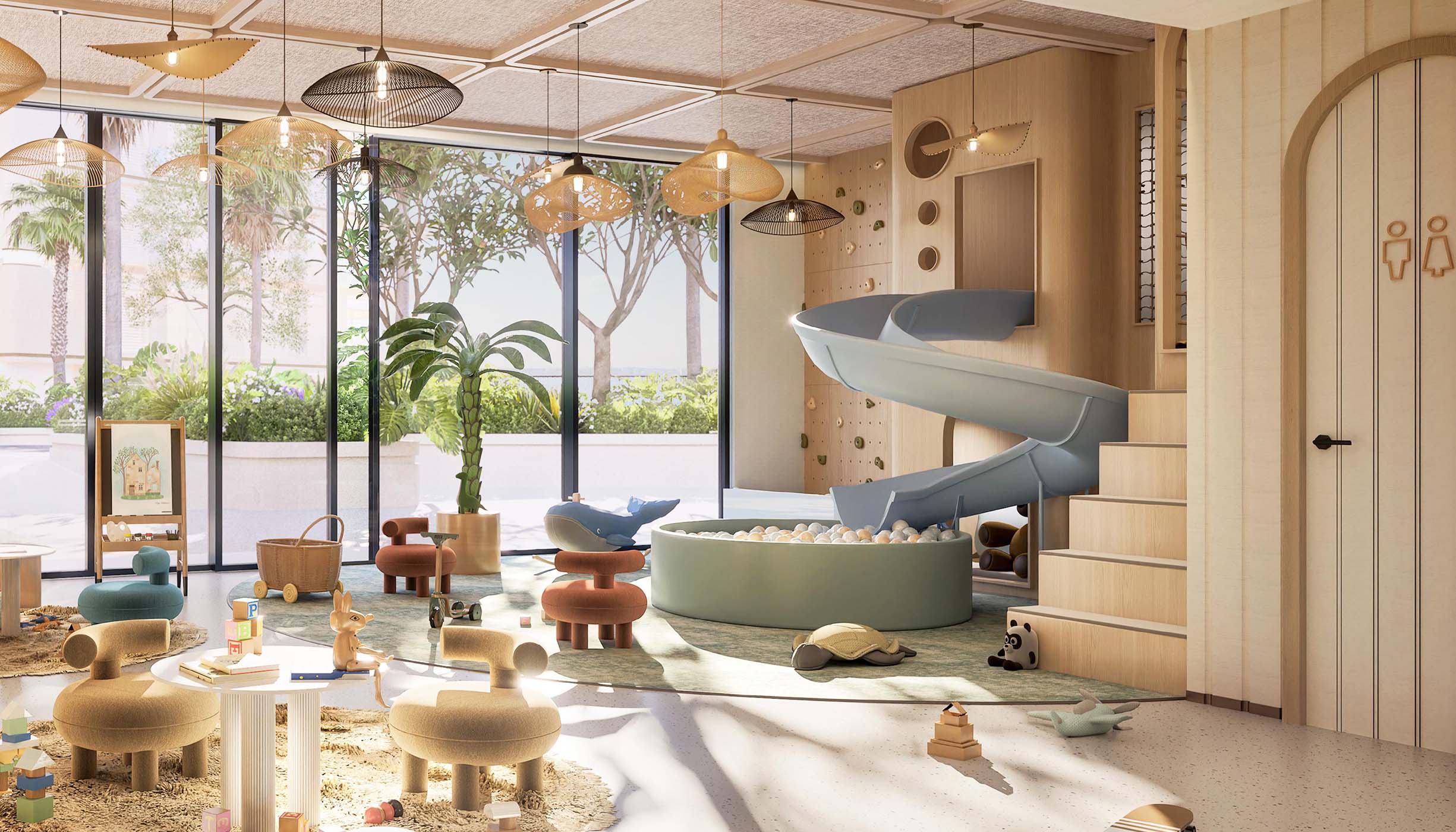 Fahid Beach Residences interior 1