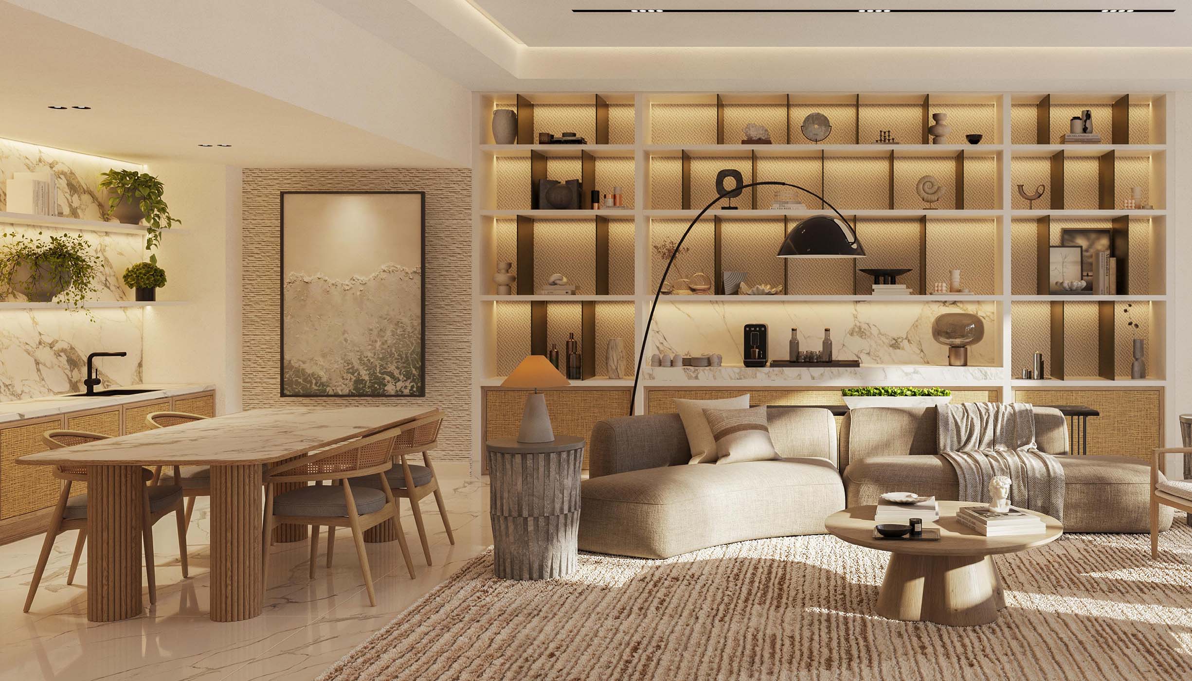 Fahid Beach Residences interior 2