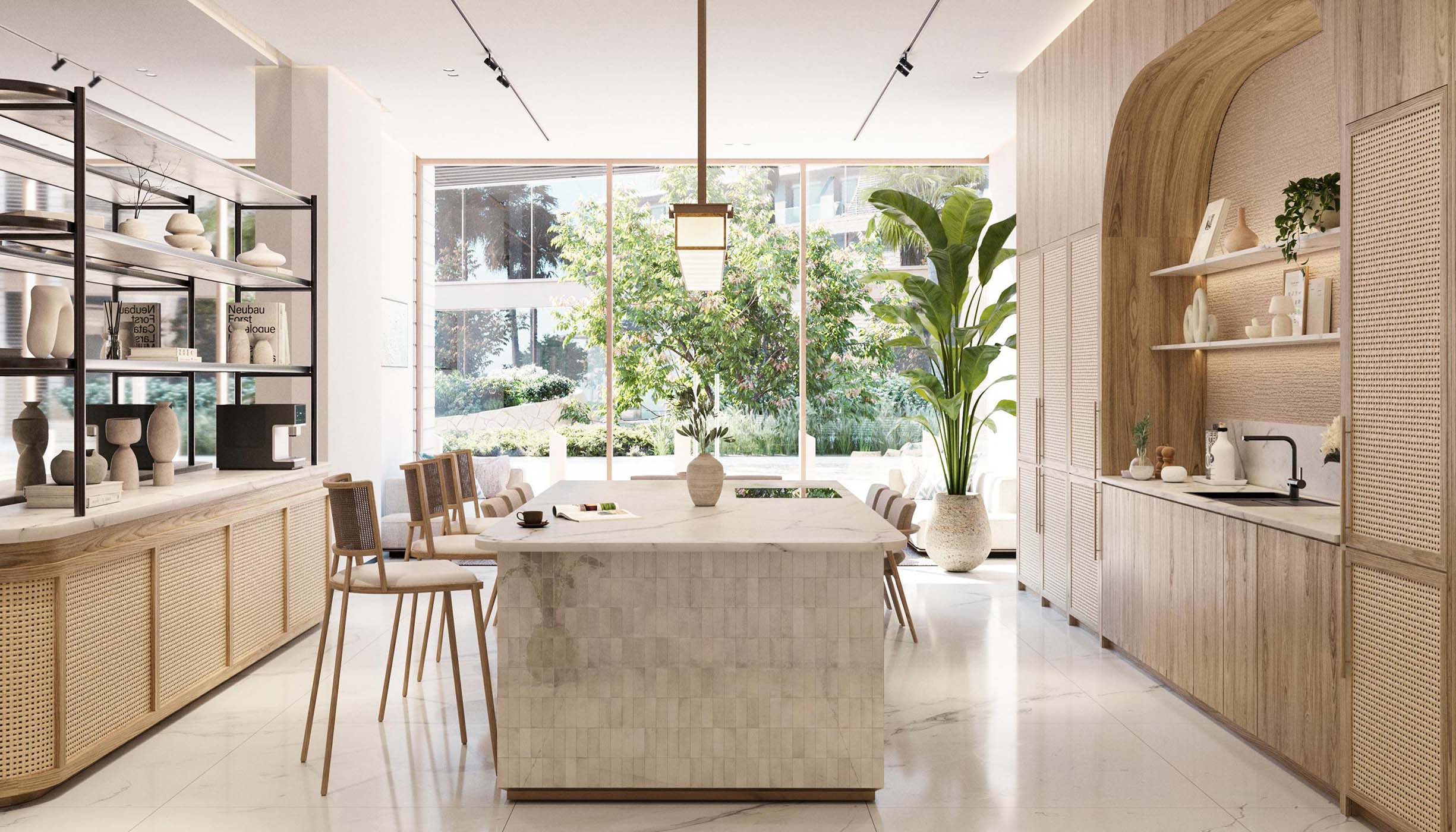 Fahid Beach Residences interior 3