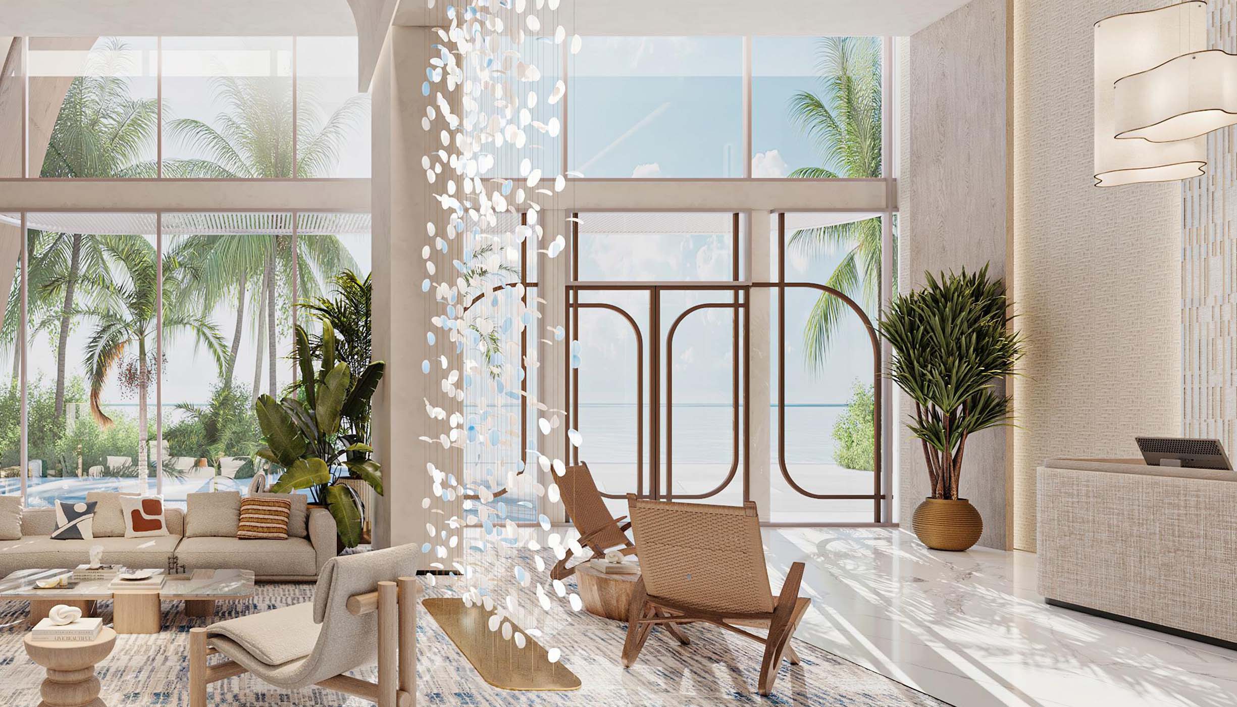 Fahid Beach Residences interior 6