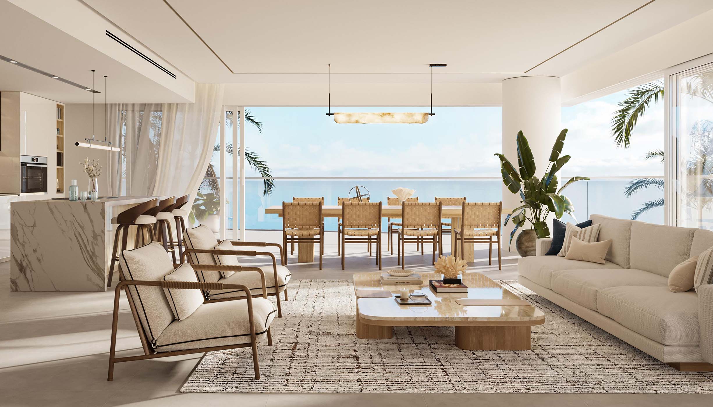 Fahid Beach Residences interior 7