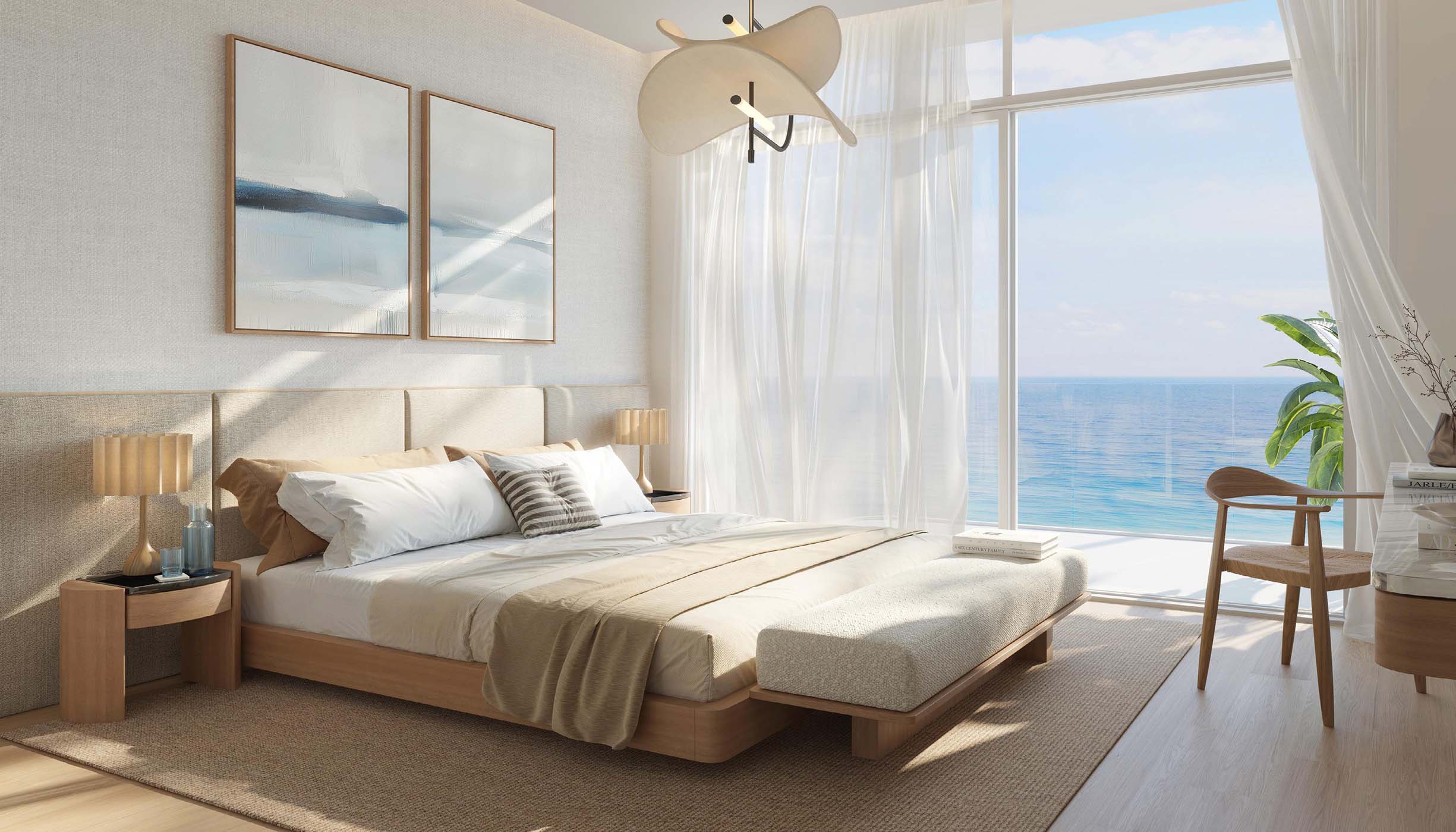 Fahid Beach Residences interior 8