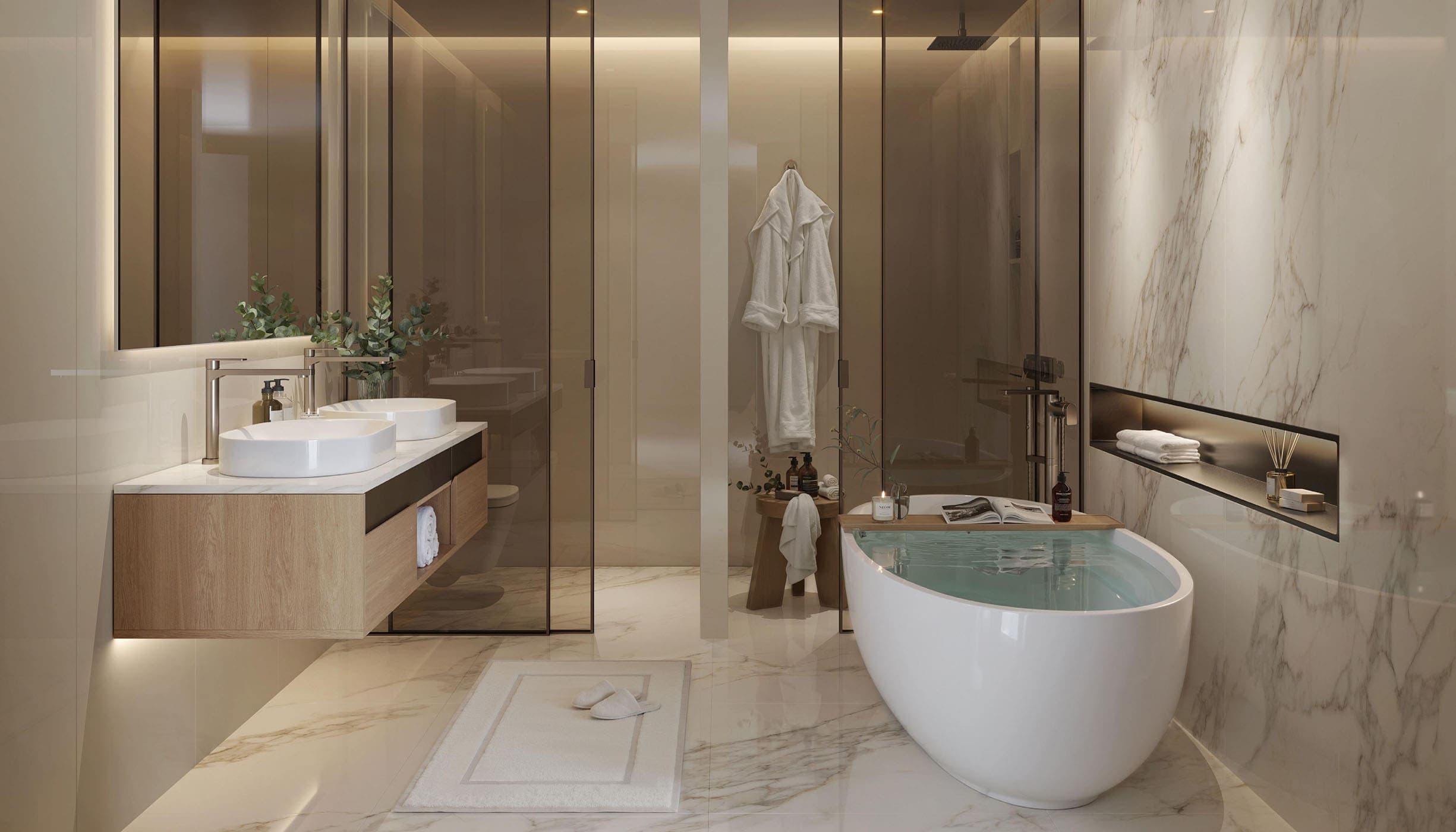 Fahid Beach Residences interior 10